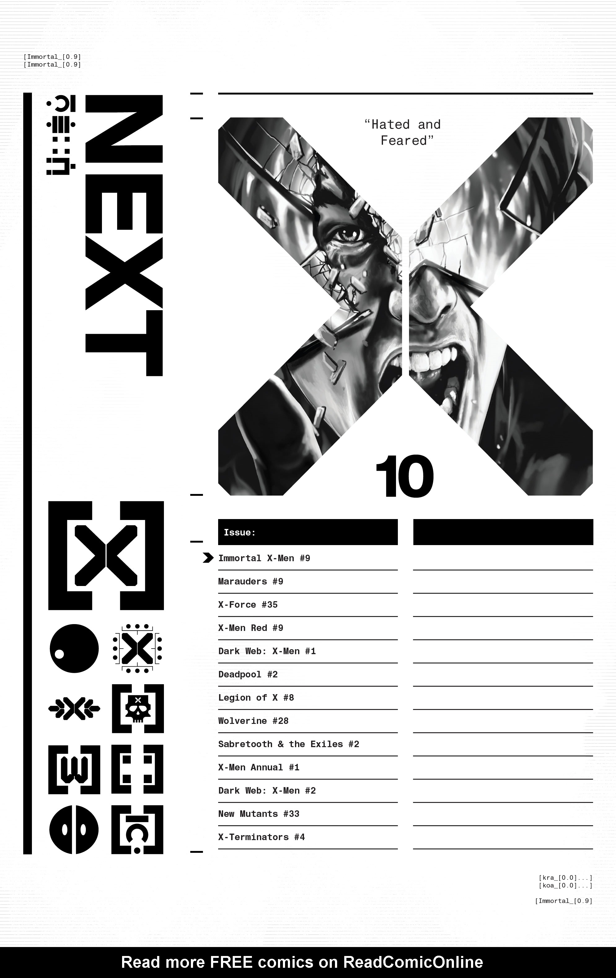 Read online Immortal X-Men comic -  Issue #9 - 25