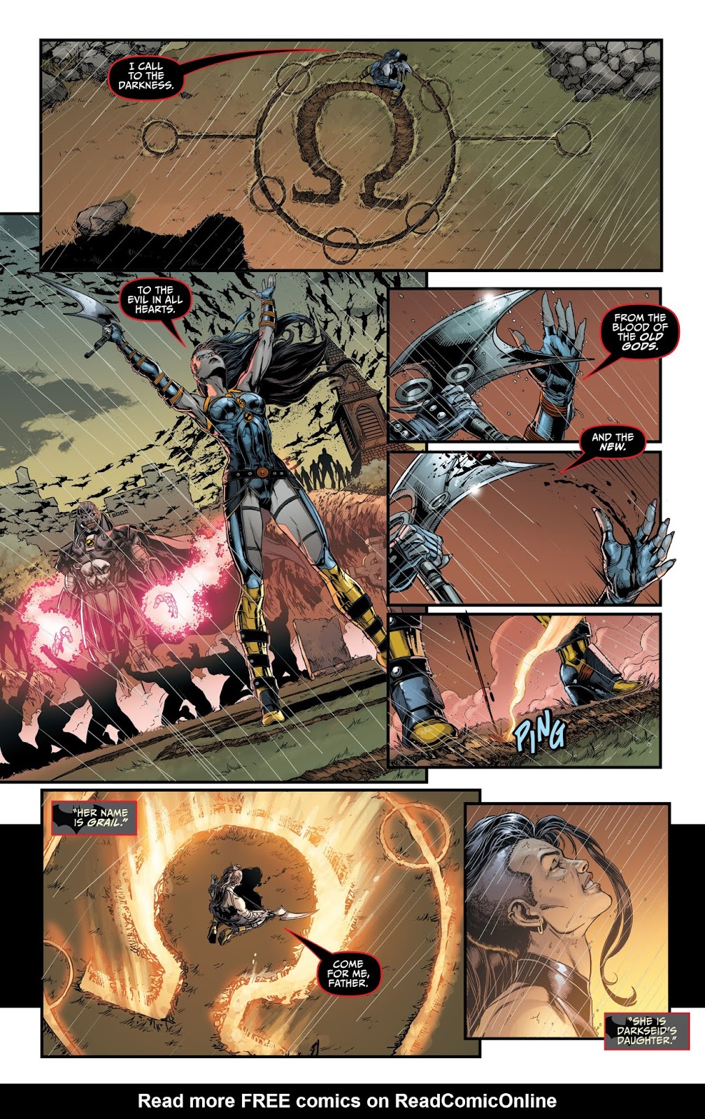 Justice League: The Darkseid War: DC Essential Edition issue TPB (Part 2) - Page 9