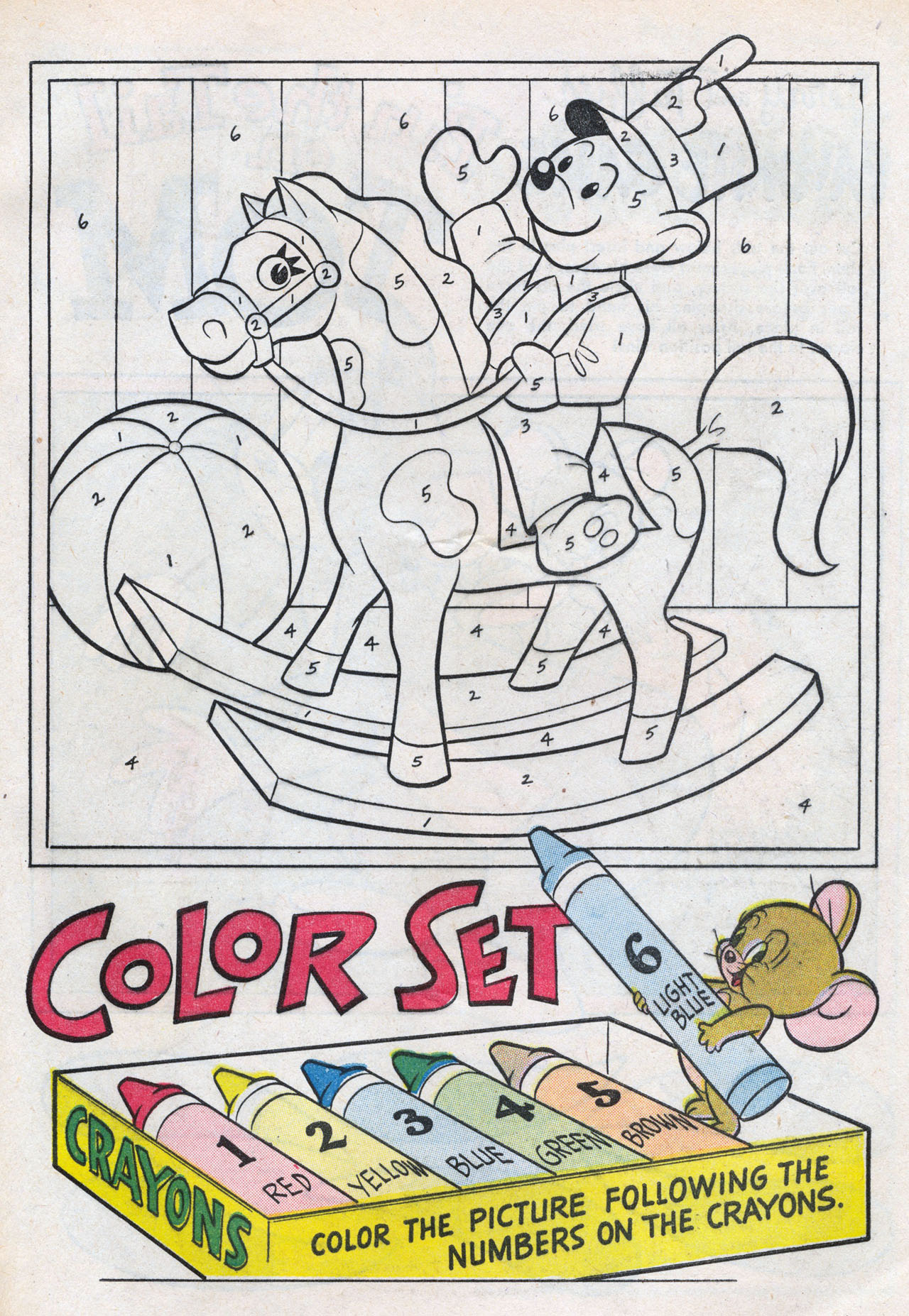 Read online Tom & Jerry Toy Fair comic -  Issue # Full - 96