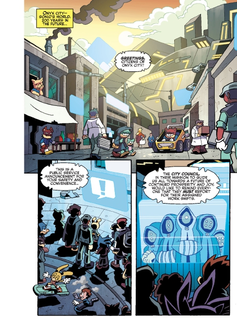 Read online Sonic Comics Spectacular: Speed of Sound comic -  Issue # Full - 103