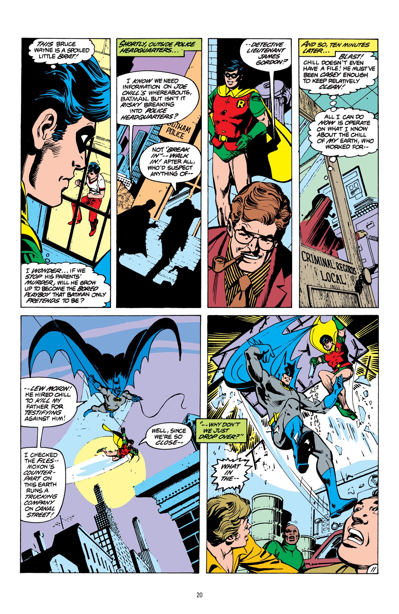 Read online Tales of the Batman: Alan Brennert comic -  Issue # TPB (Part 1) - 19