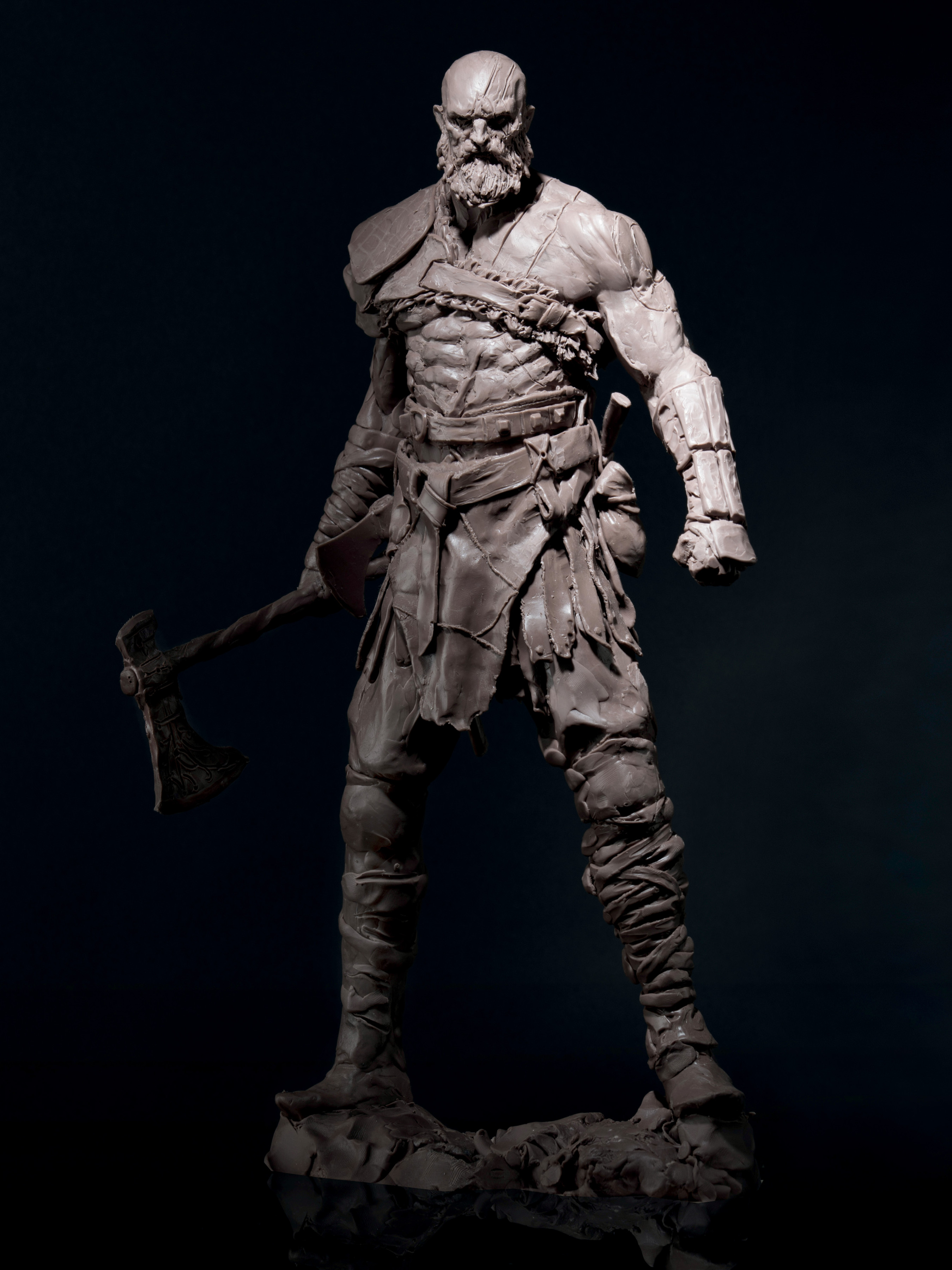 Read online The Art of God of War comic -  Issue # TPB (Part 1) - 28