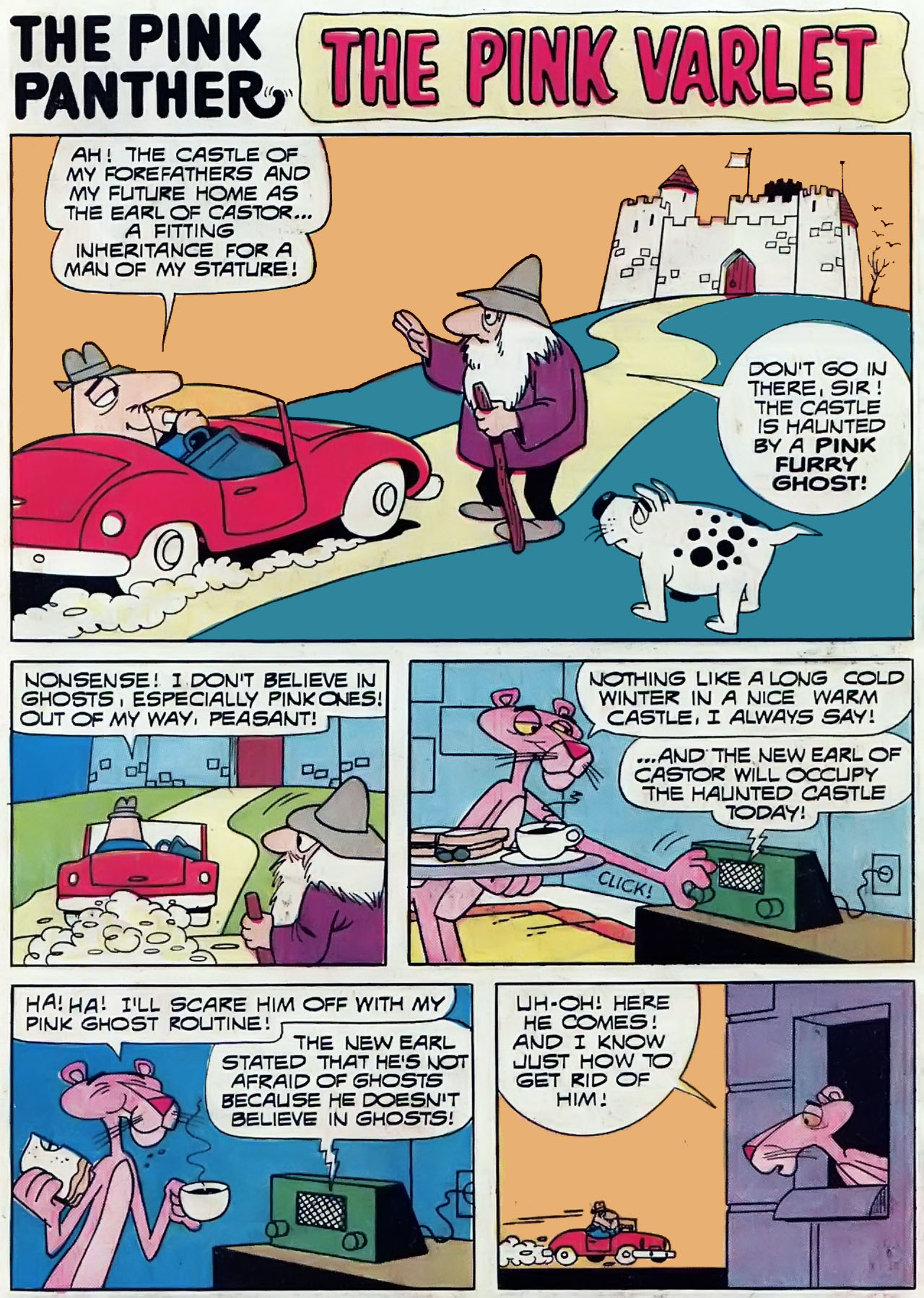 Read online The Pink Panther (1971) comic -  Issue #8 - 27