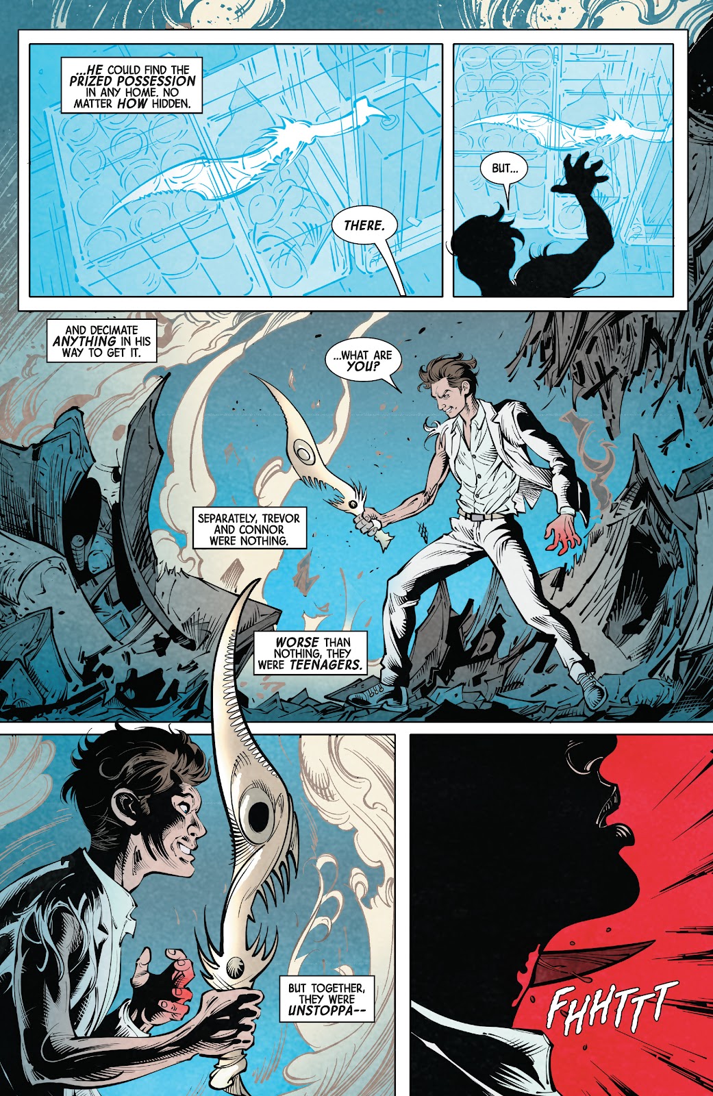 Doctor Strange (2018) issue Annual 1 - Page 28