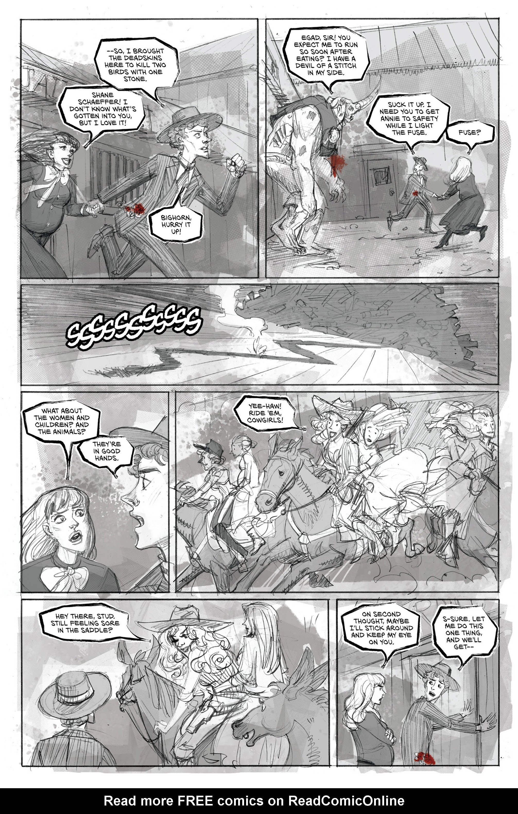 Read online Deadskins! comic -  Issue # TPB (Part 2) - 44