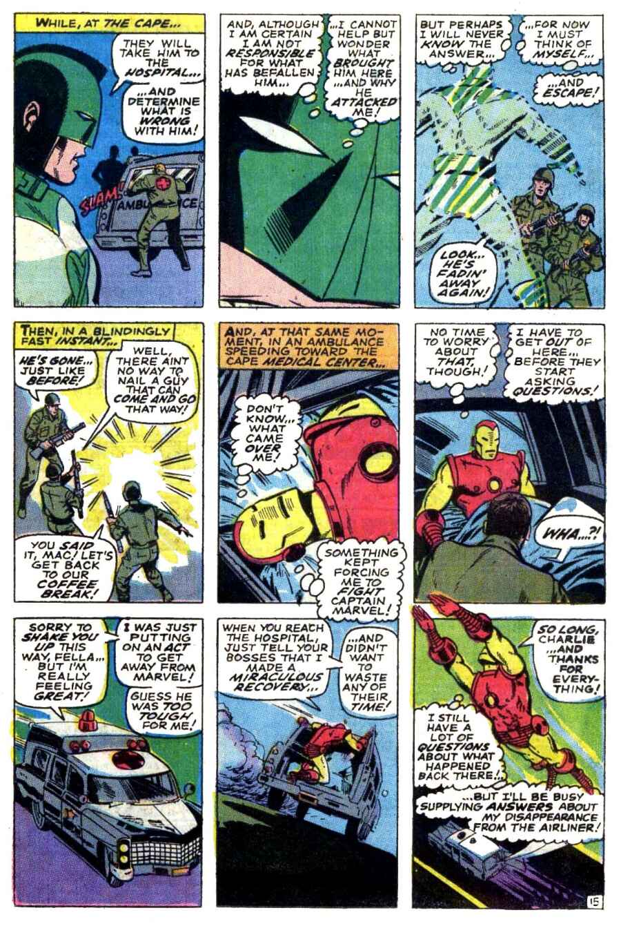 Captain Marvel (1968) Issue #14 #14 - English 16