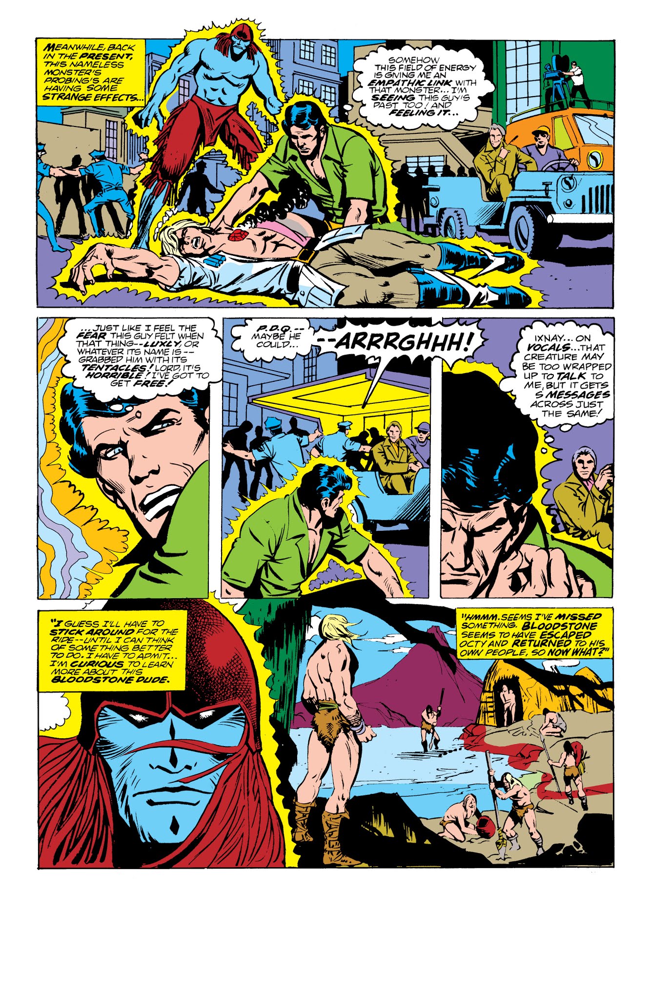 Read online Bloodstone & the Legion of Monsters comic -  Issue # TPB (Part 2) - 42