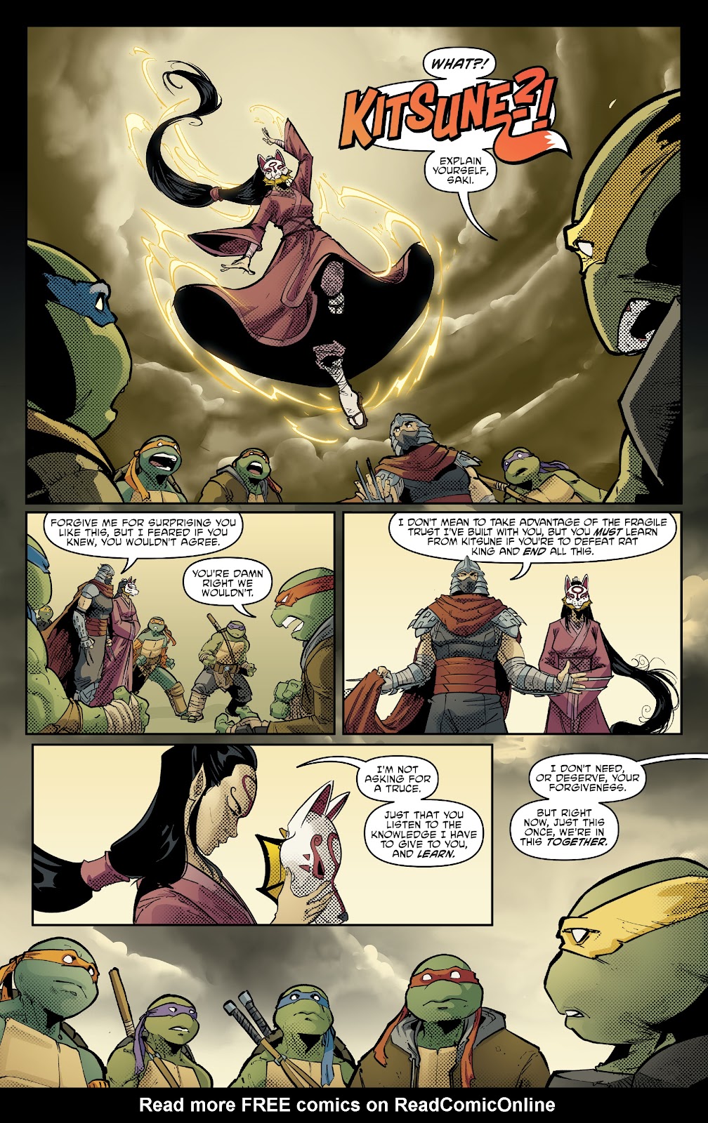 Teenage Mutant Ninja Turtles (2011) issue 139 - Page 4
