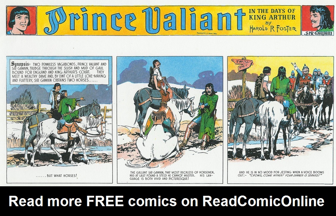 Read online Prince Valiant comic -  Issue # TPB 3 (Part 2) - 34