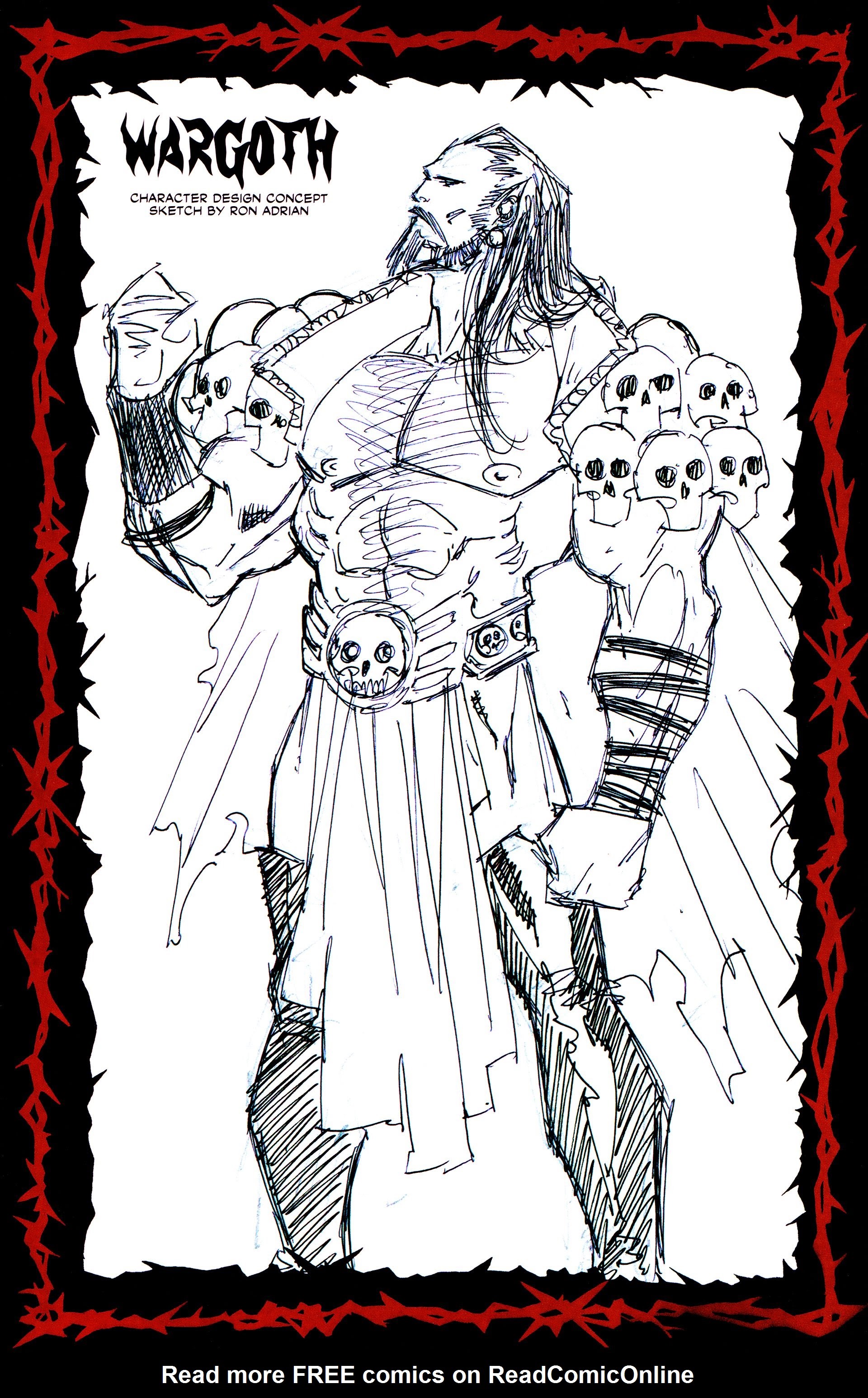 Read online Brian Pulido's Lady Death: Abandon All Hope comic -  Issue #0.5 - 11