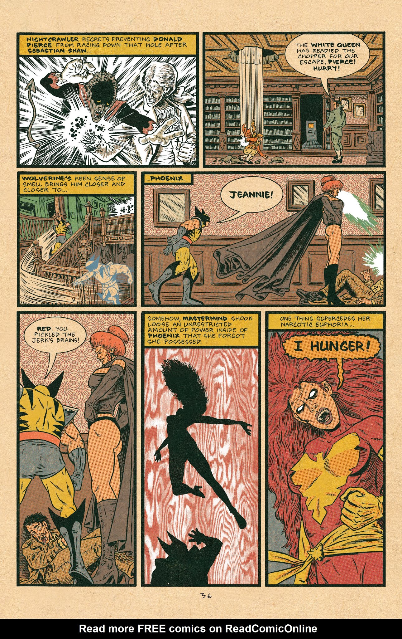 Read online X-Men: Grand Design - Second Genesis comic -  Issue #1 - 38