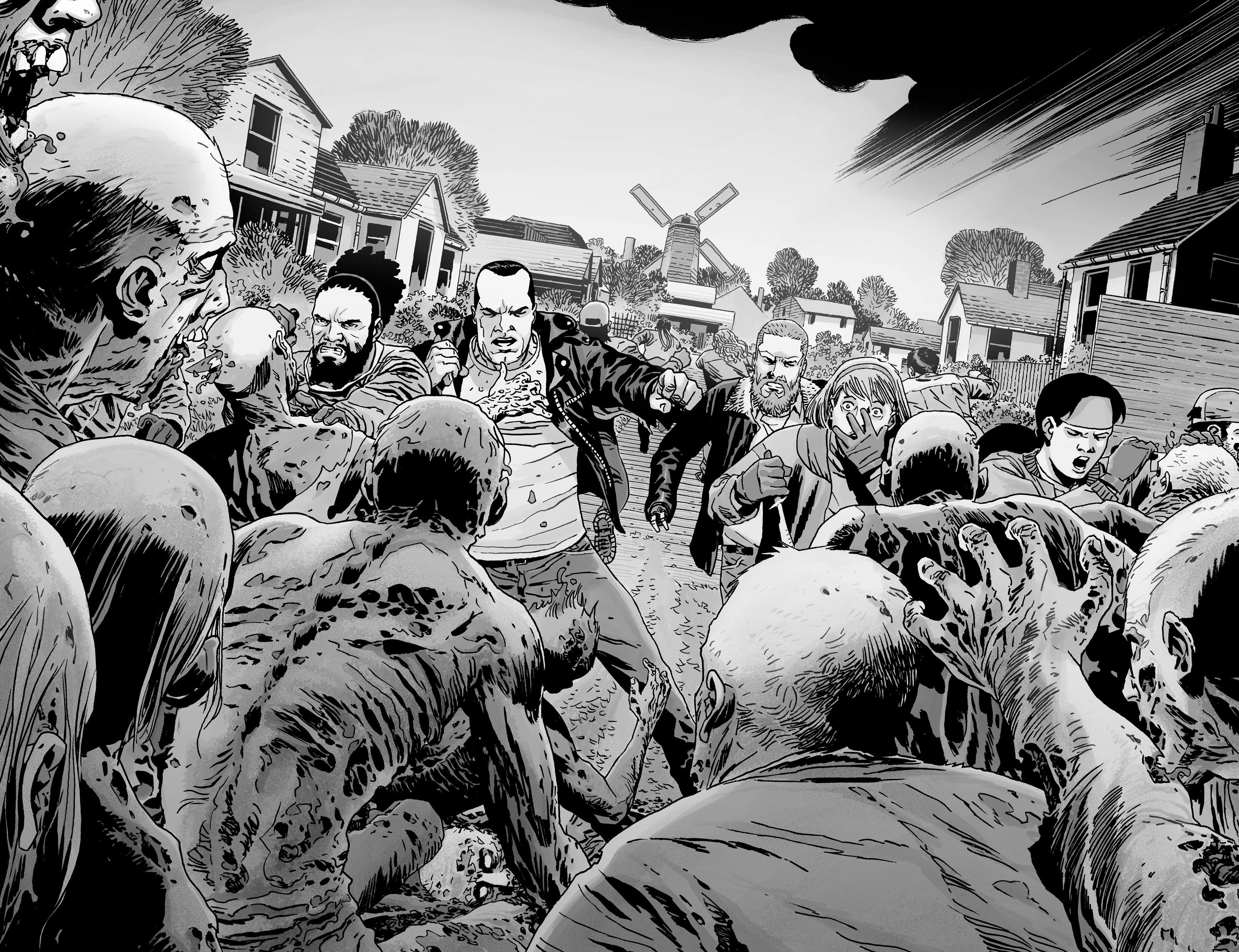 Read online The Walking Dead comic -  Issue #163 - 24