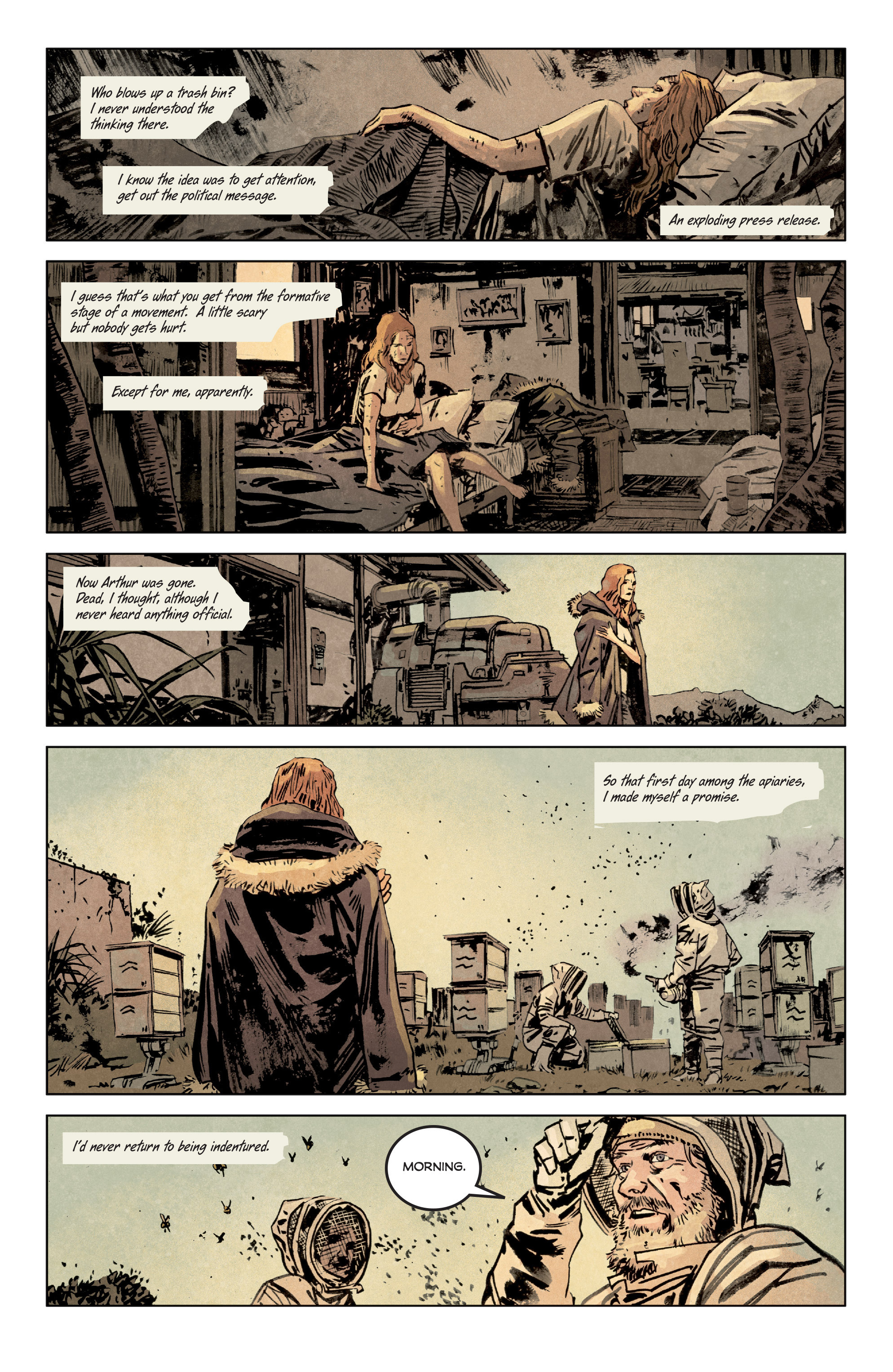 Read online Invisible Republic comic -  Issue #4 - 15