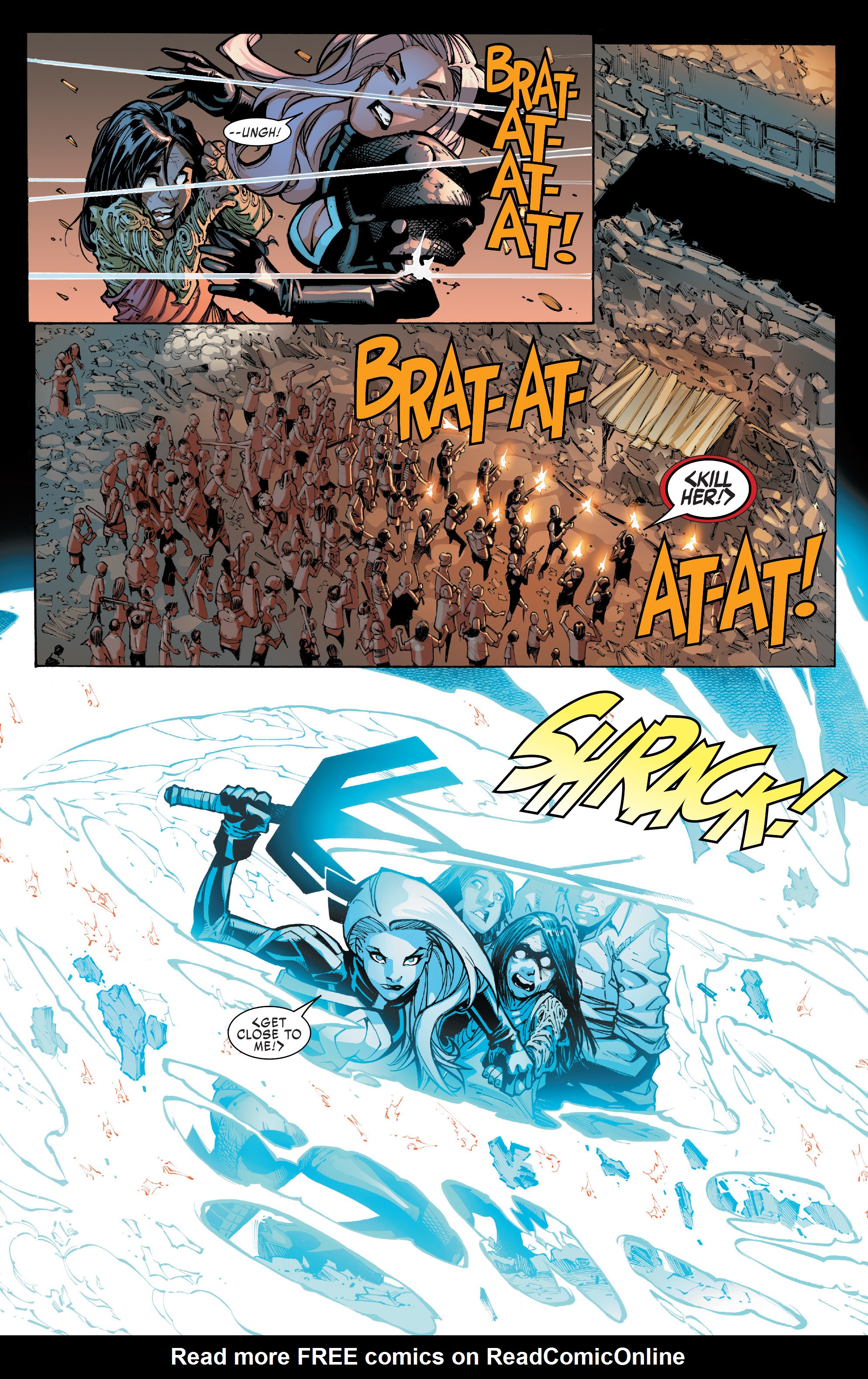 Read online Extraordinary X-Men comic -  Issue #1 - 8