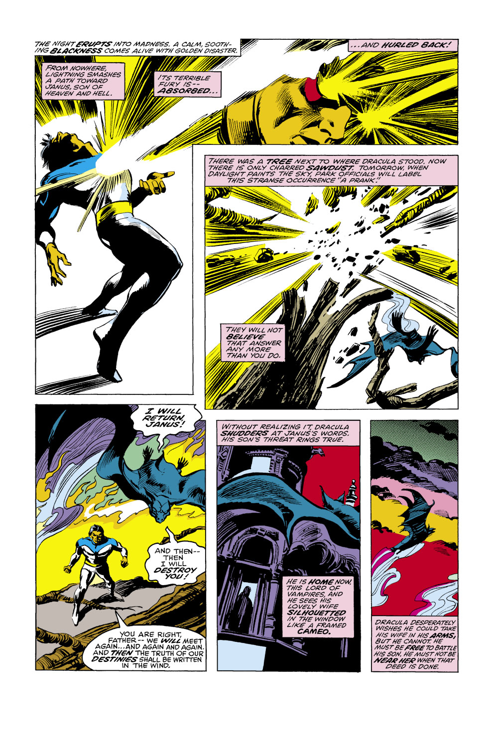 Read online Tomb of Dracula (1972) comic -  Issue #62 - 7