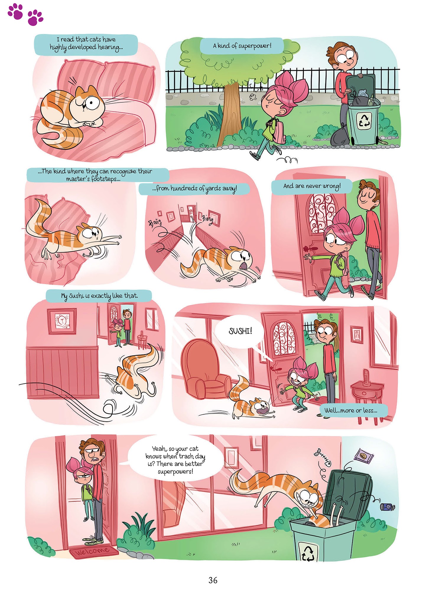 Read online Cat & Cat comic -  Issue # TPB 1 - 38