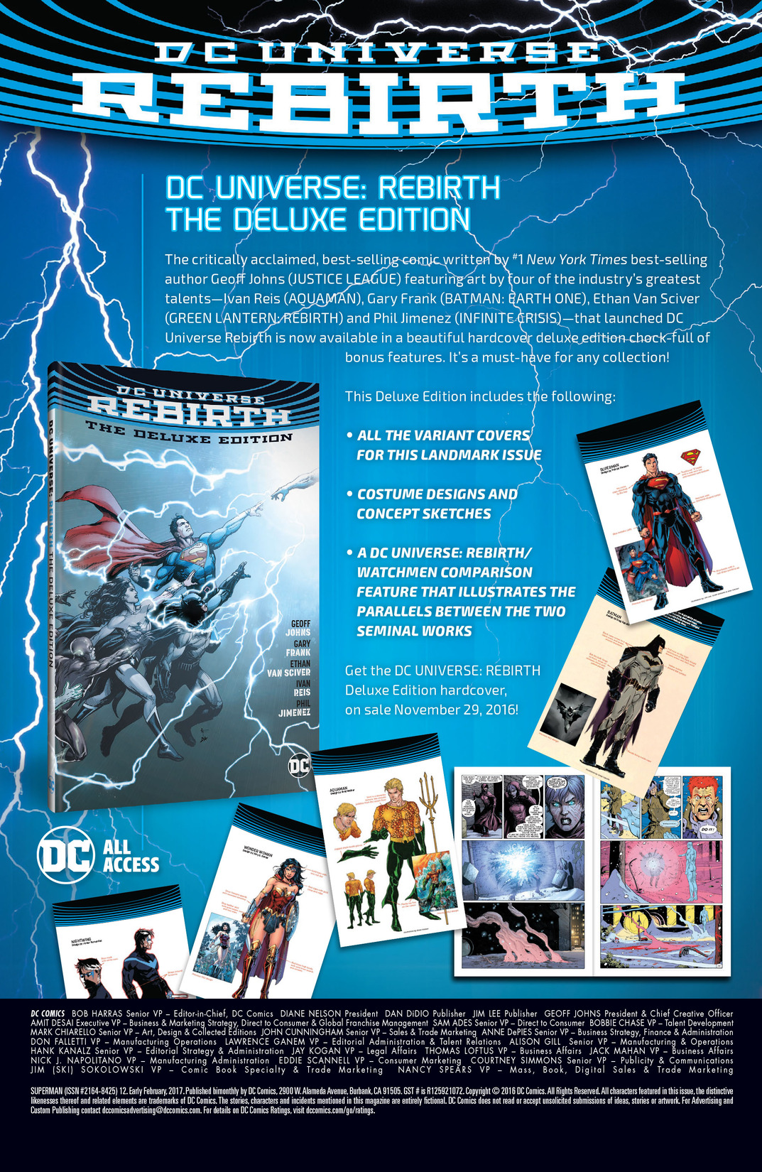 Read online Superman (2016) comic -  Issue #12 - 23