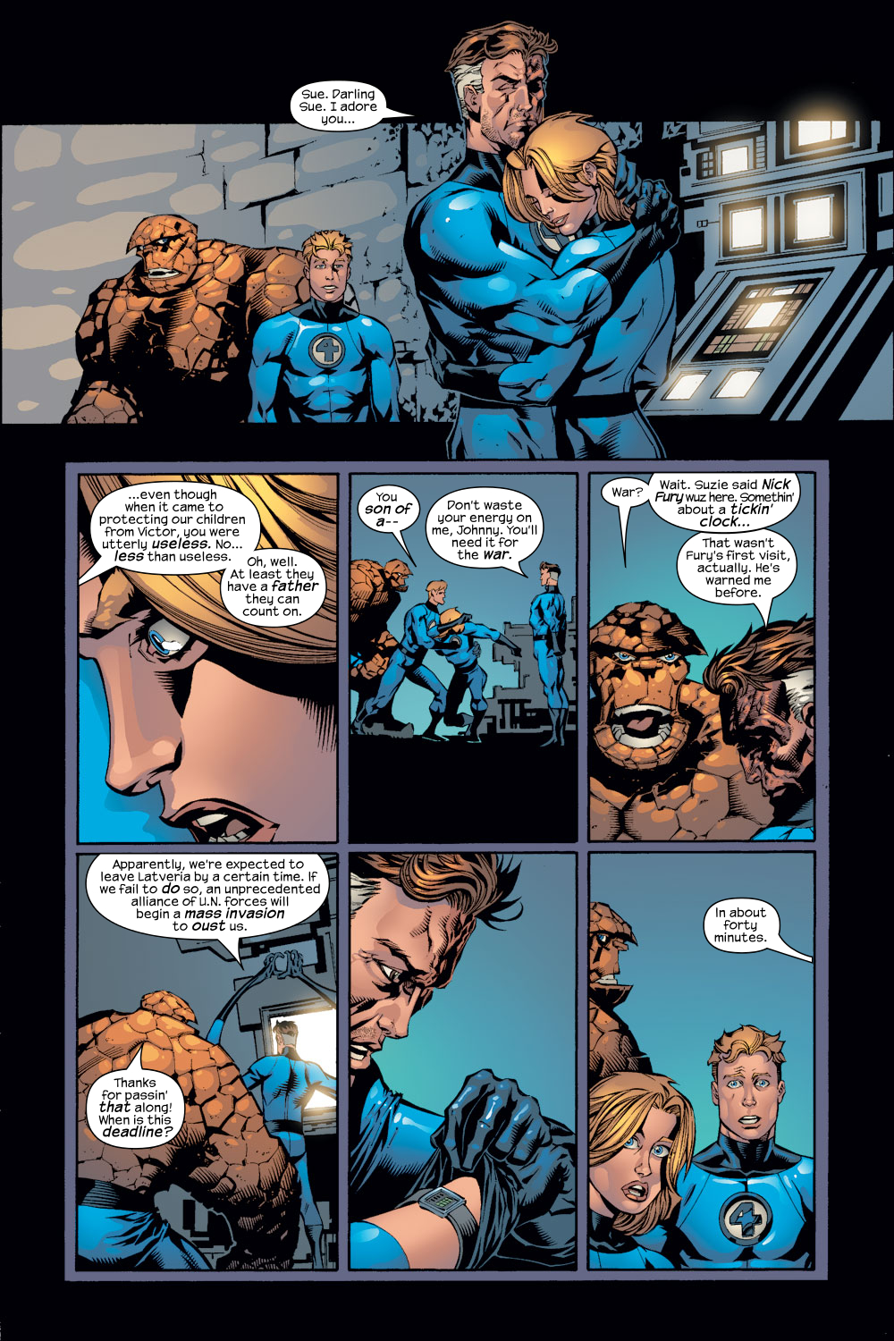 Read online Fantastic Four (1961) comic -  Issue #506 - 16