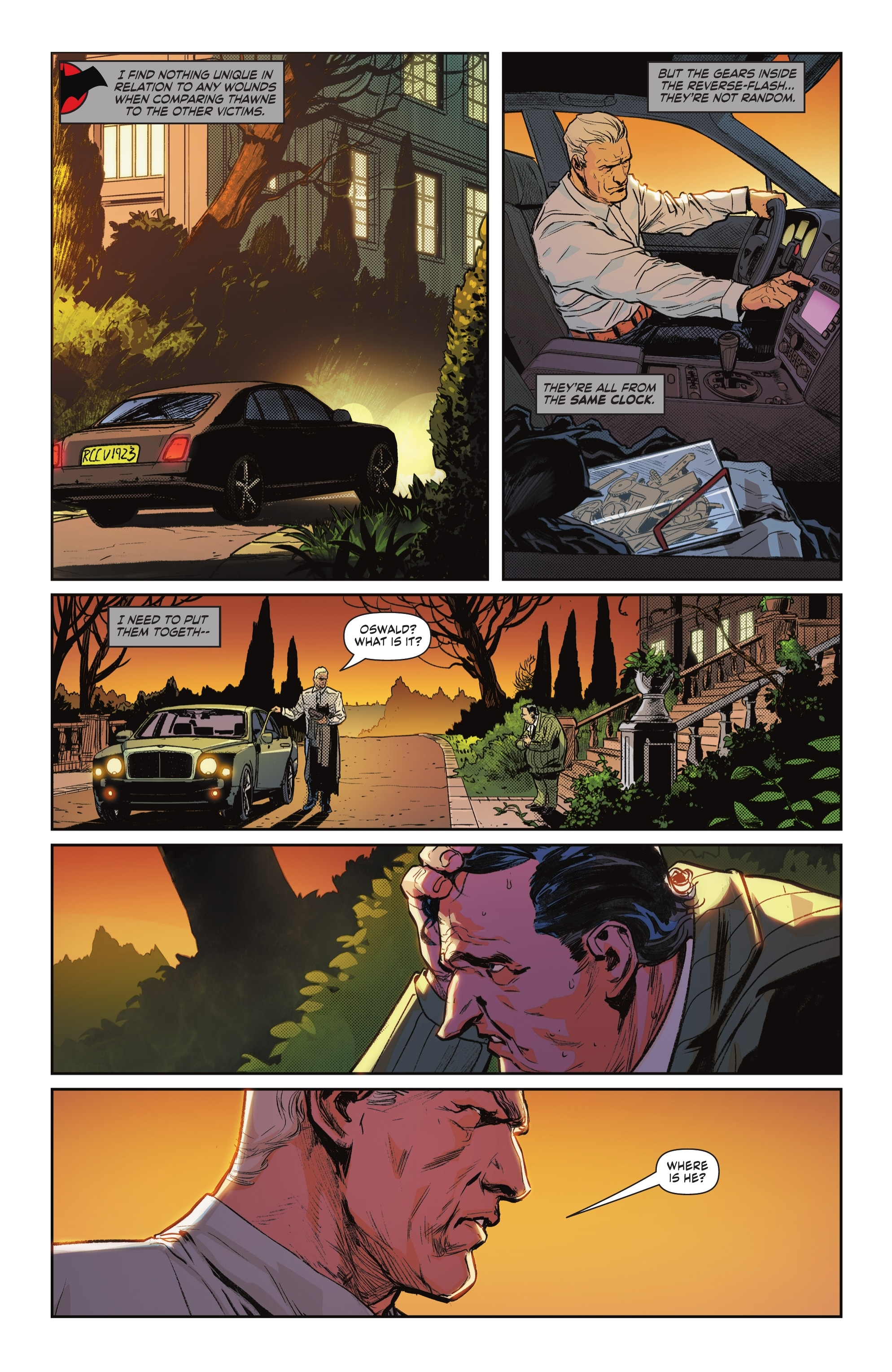 Read online Flashpoint Beyond comic -  Issue #4 - 9