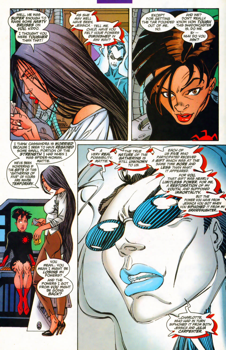 Read online Spider-Woman (1999) comic -  Issue #5 - 28
