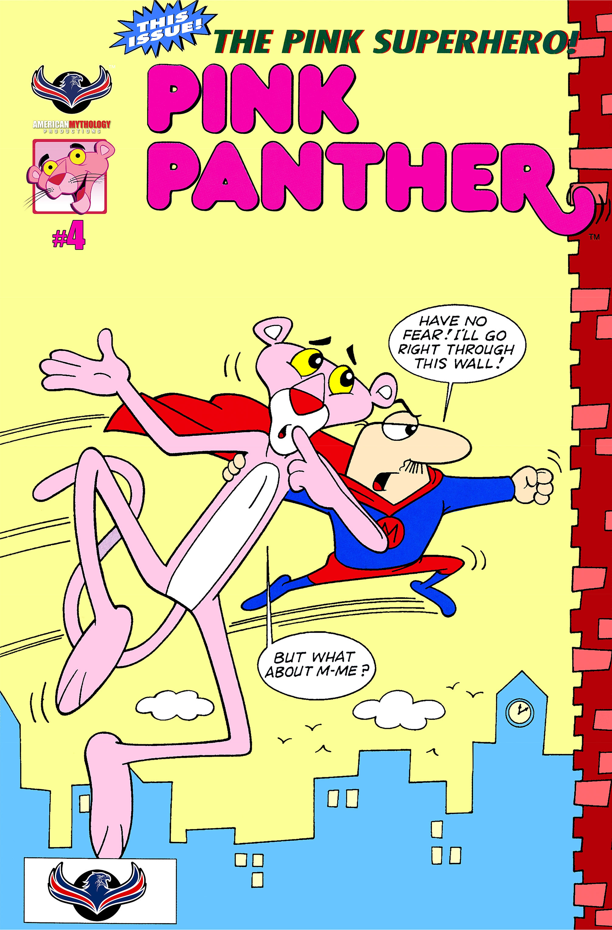 Read online Pink Panther Classic comic -  Issue #4 - 1