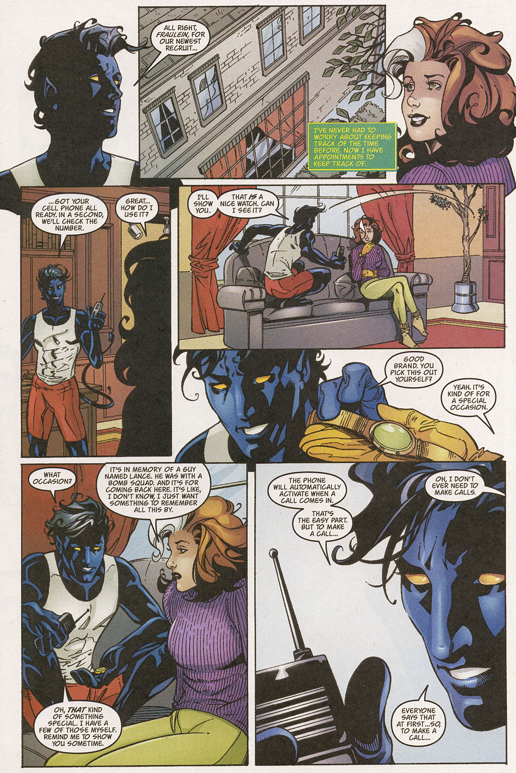 Read online Rogue comic -  Issue #4 - 3