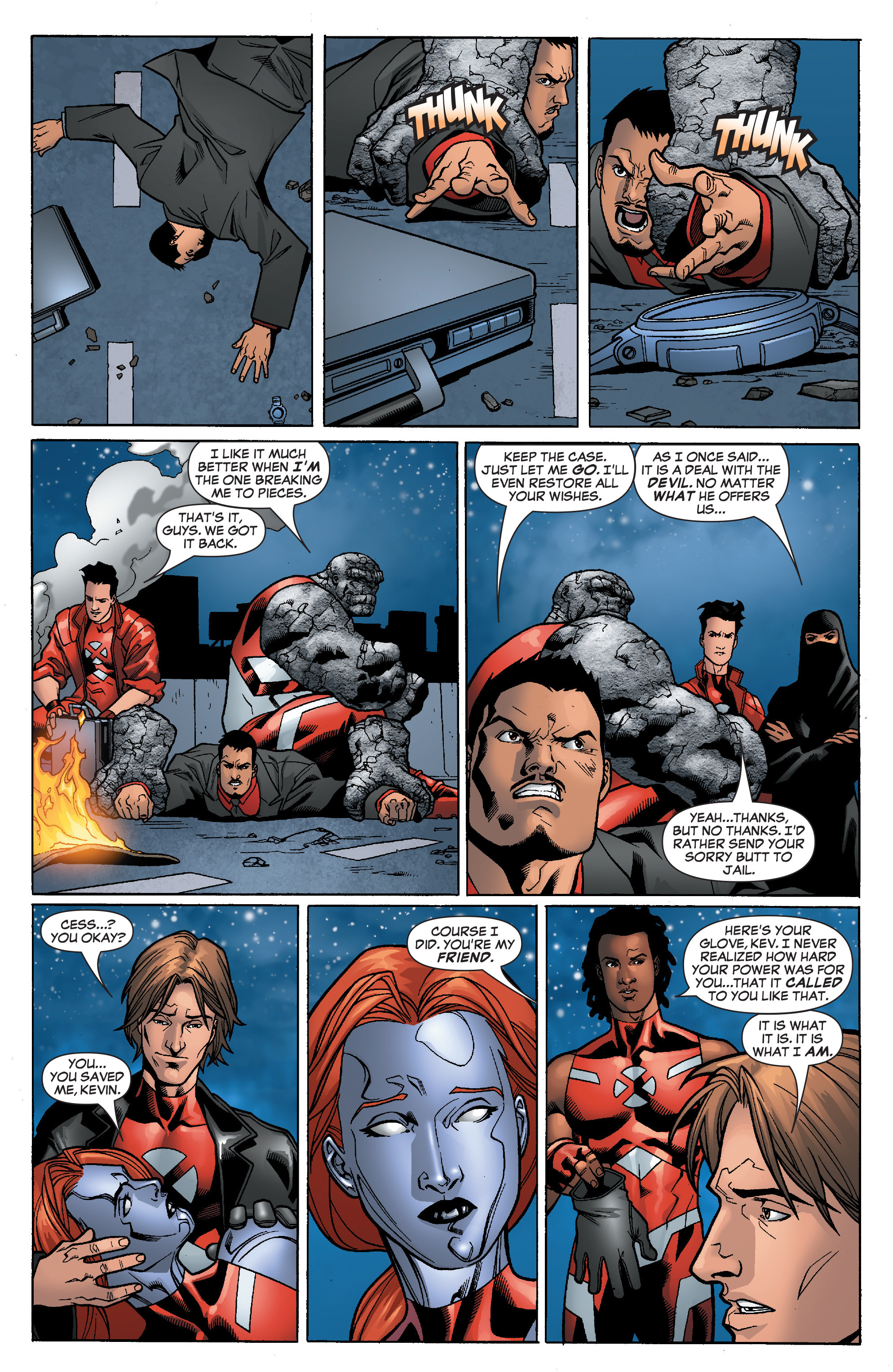 Read online New X-Men: Hellions comic -  Issue #4 - 17
