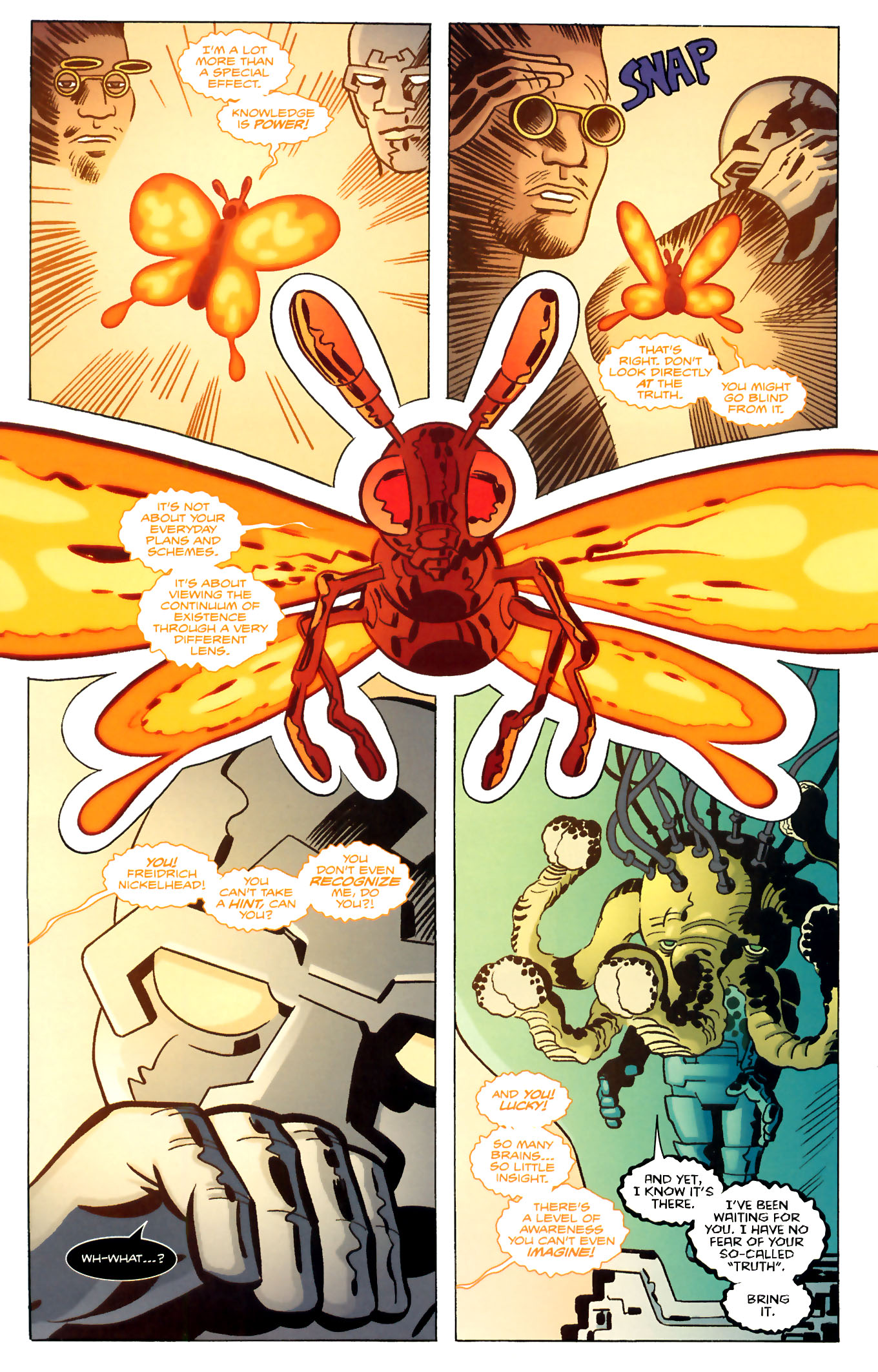 Read online Gødland comic -  Issue #30 - 16