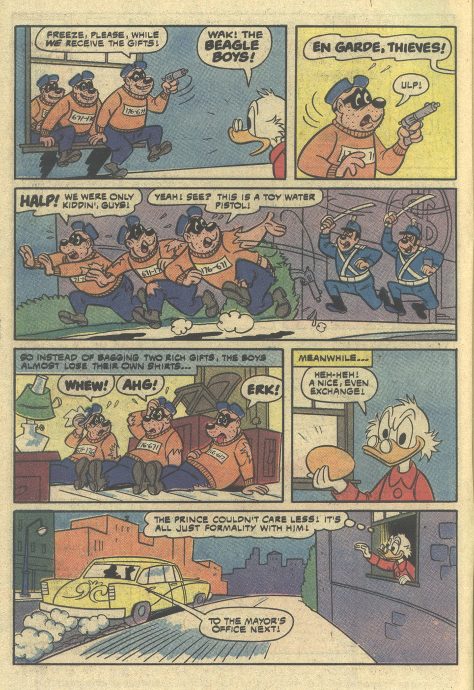 Read online The Beagle Boys Vs. Uncle Scrooge comic -  Issue #4 - 6