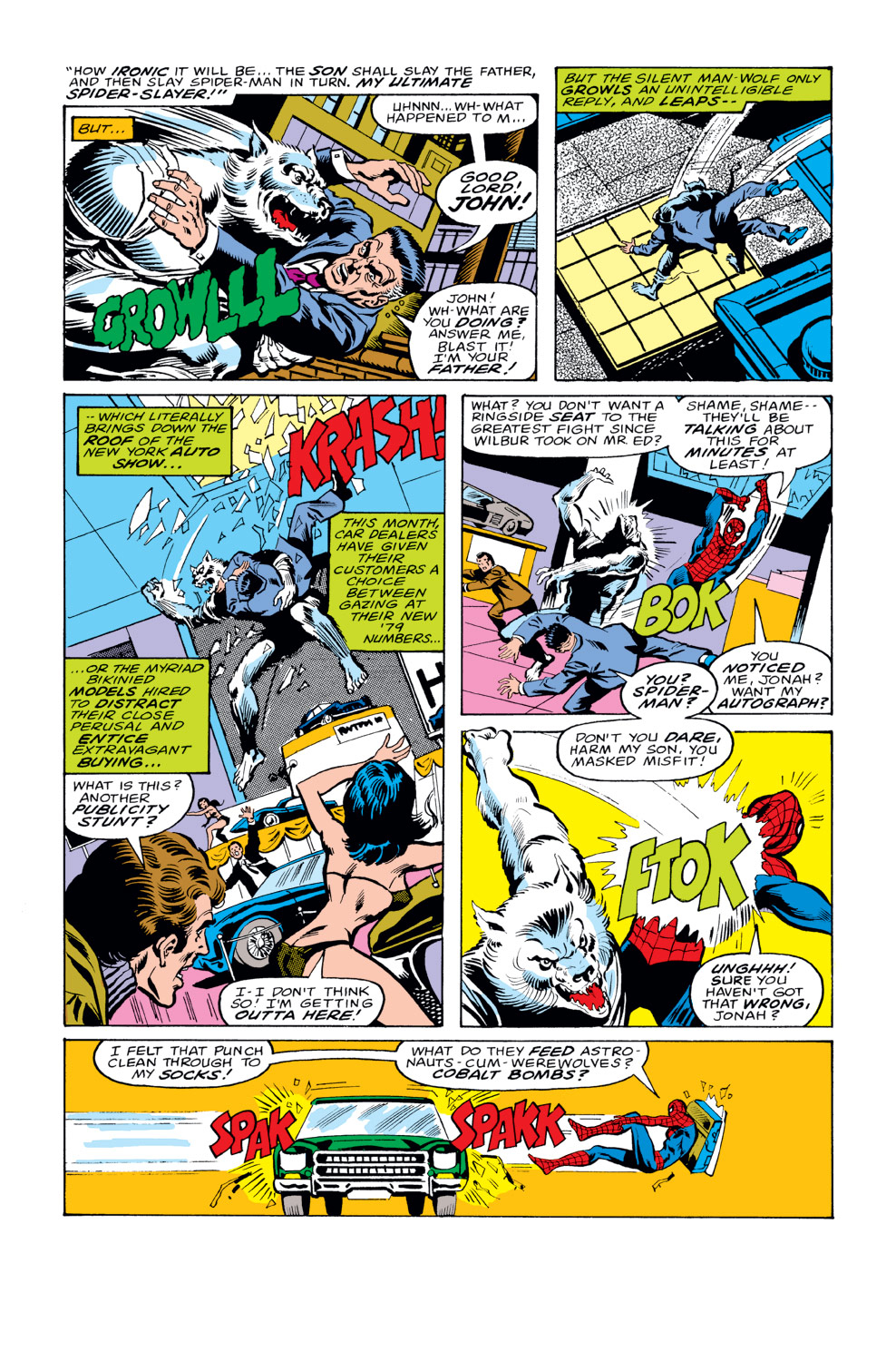 Read online The Amazing Spider-Man (1963) comic -  Issue #190 - 5