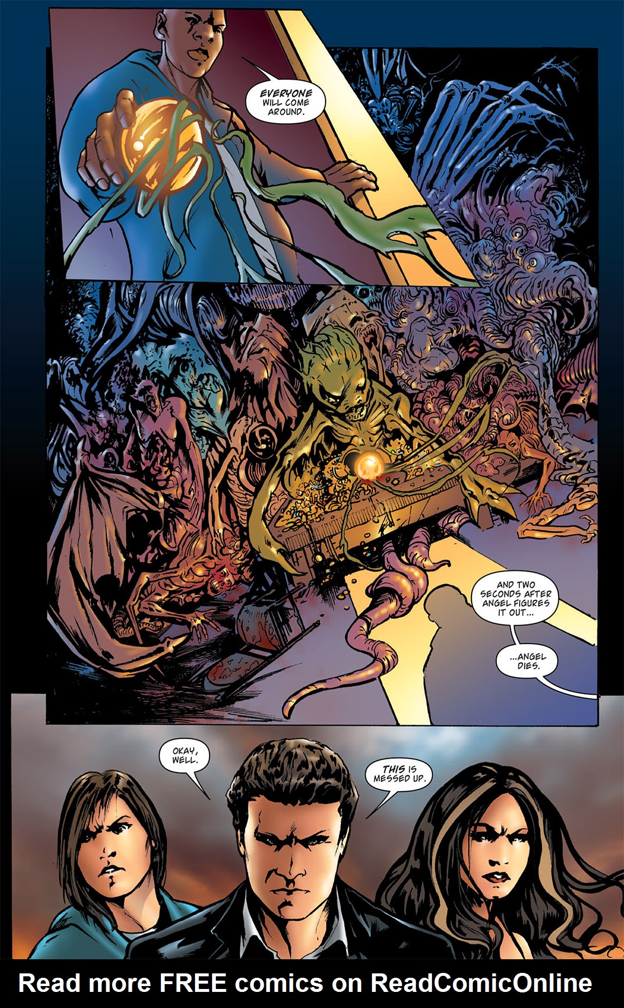 Read online Angel: After The Fall comic -  Issue #2 - 16