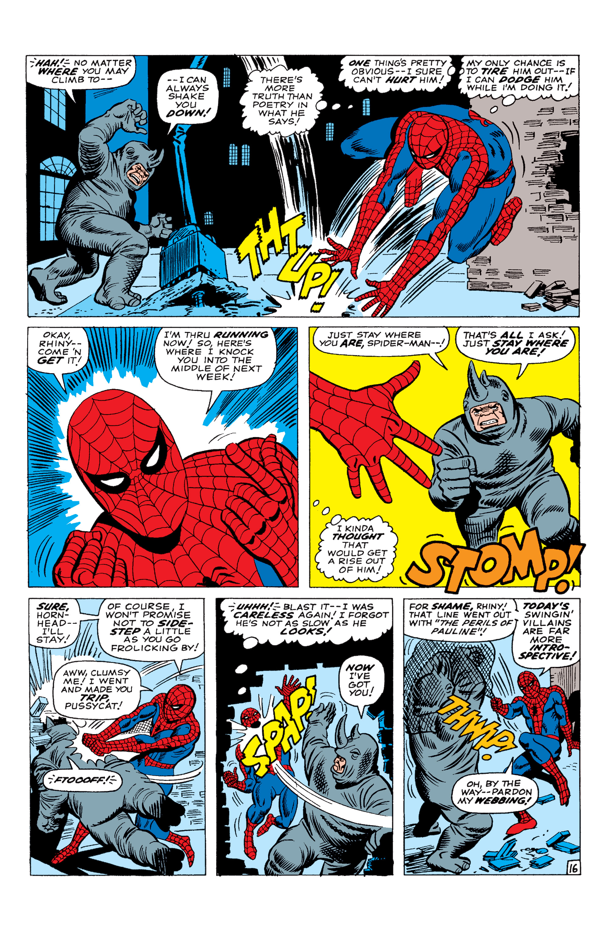 Read online Marvel Masterworks: The Amazing Spider-Man comic -  Issue # TPB 5 (Part 1) - 23