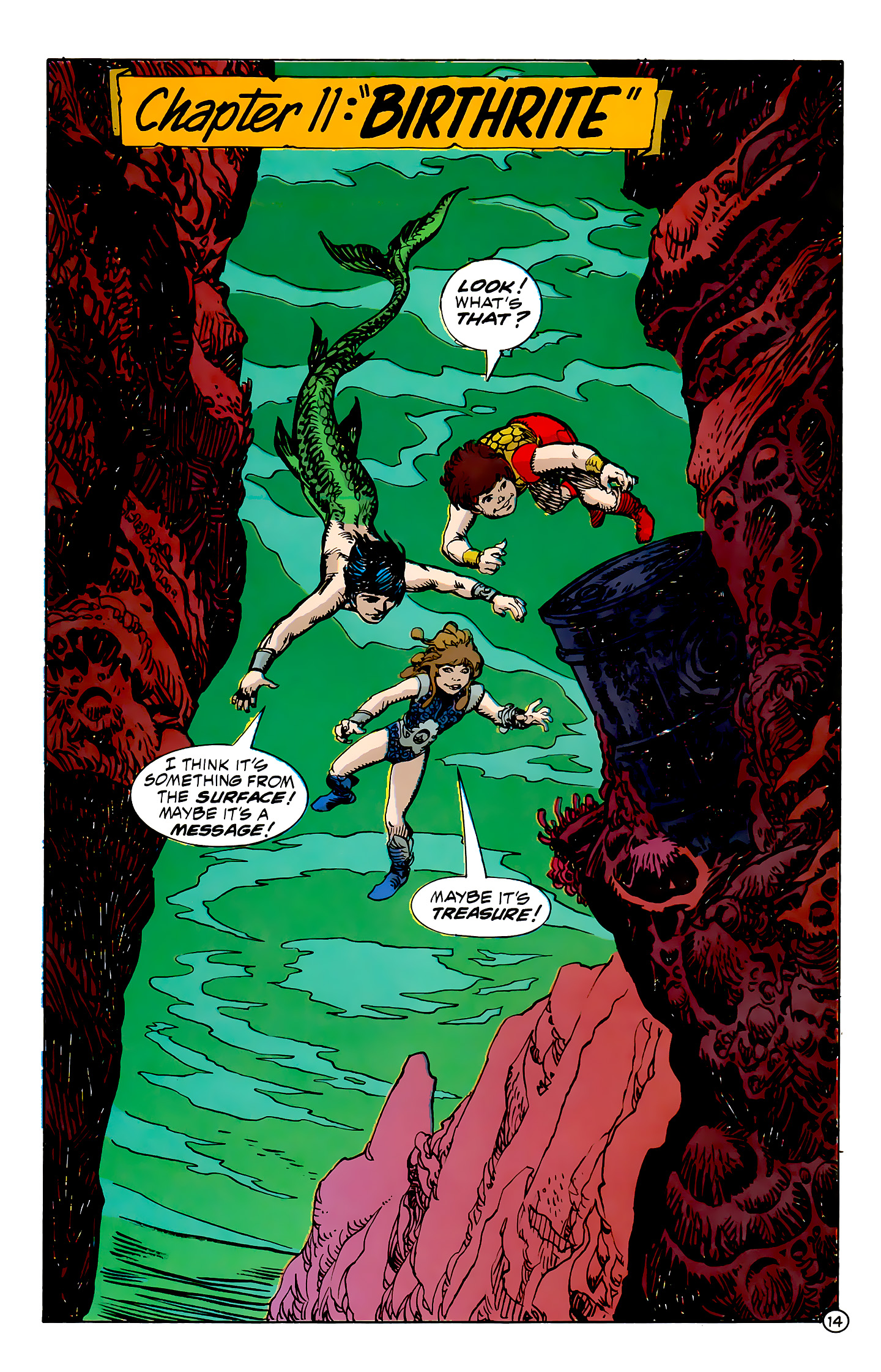 Read online Atlantis Chronicles comic -  Issue #7 - 15