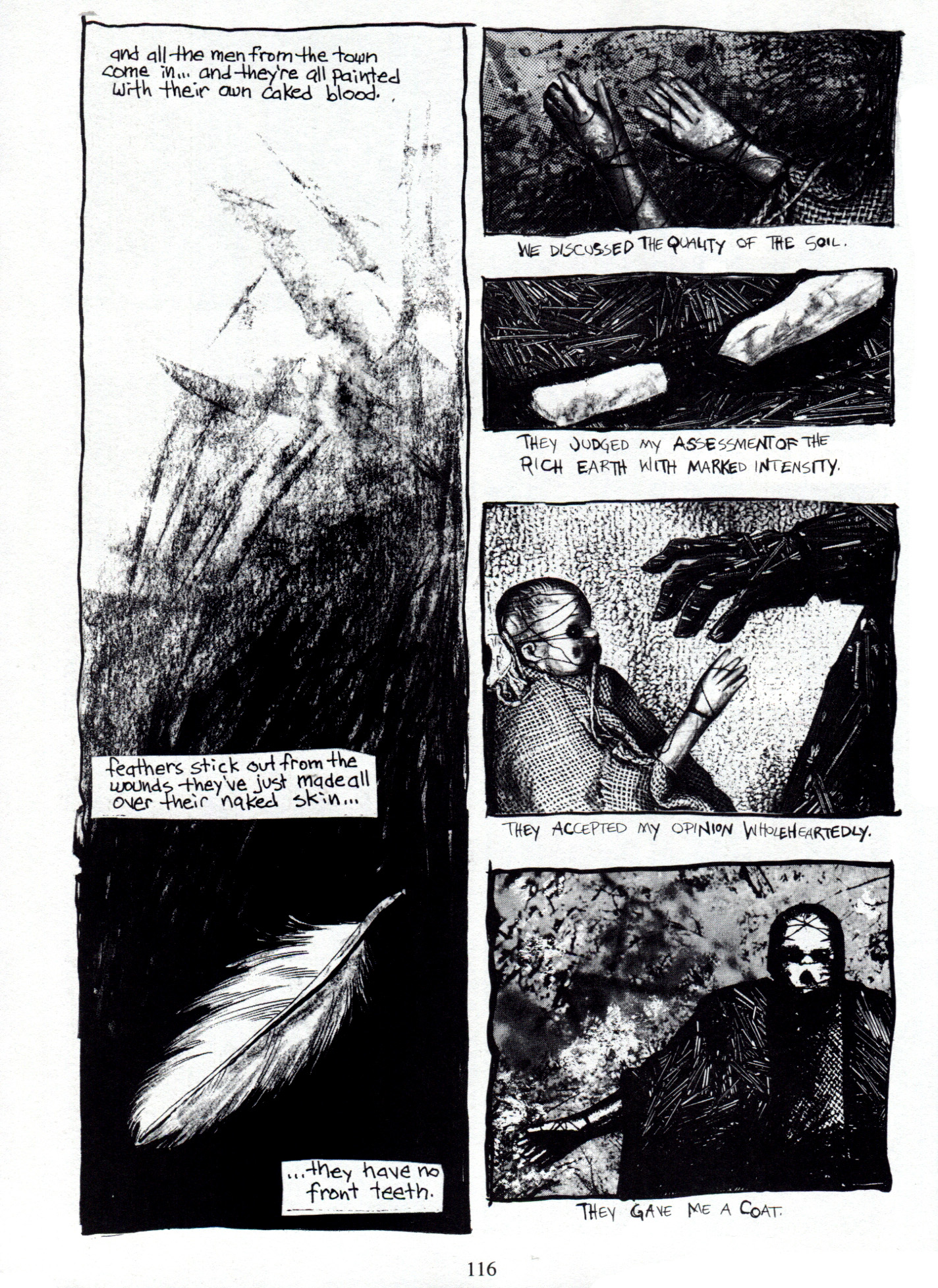 Read online Taboo comic -  Issue #9 - 118