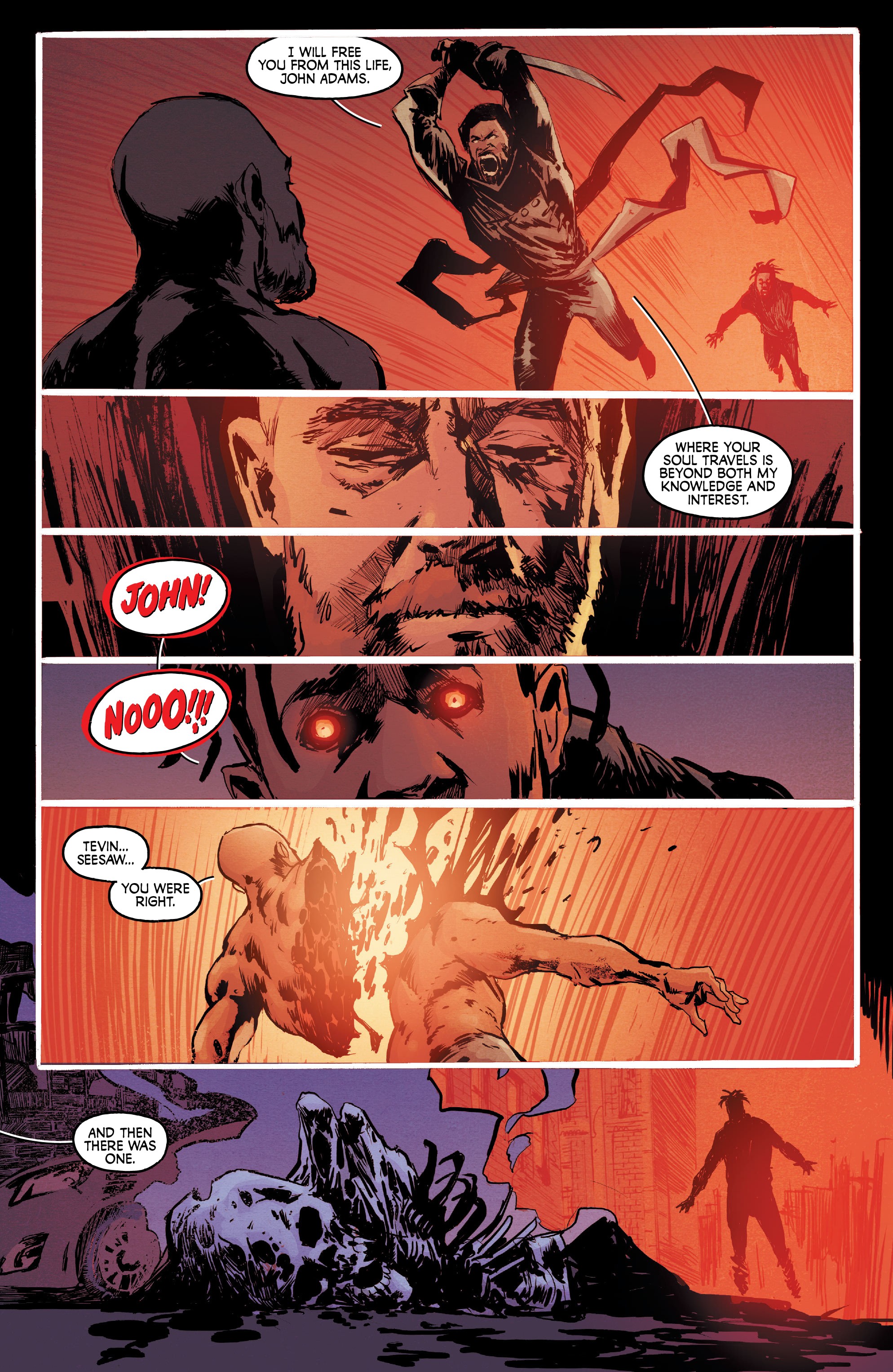 Read online Killadelphia comic -  Issue #29 - 22