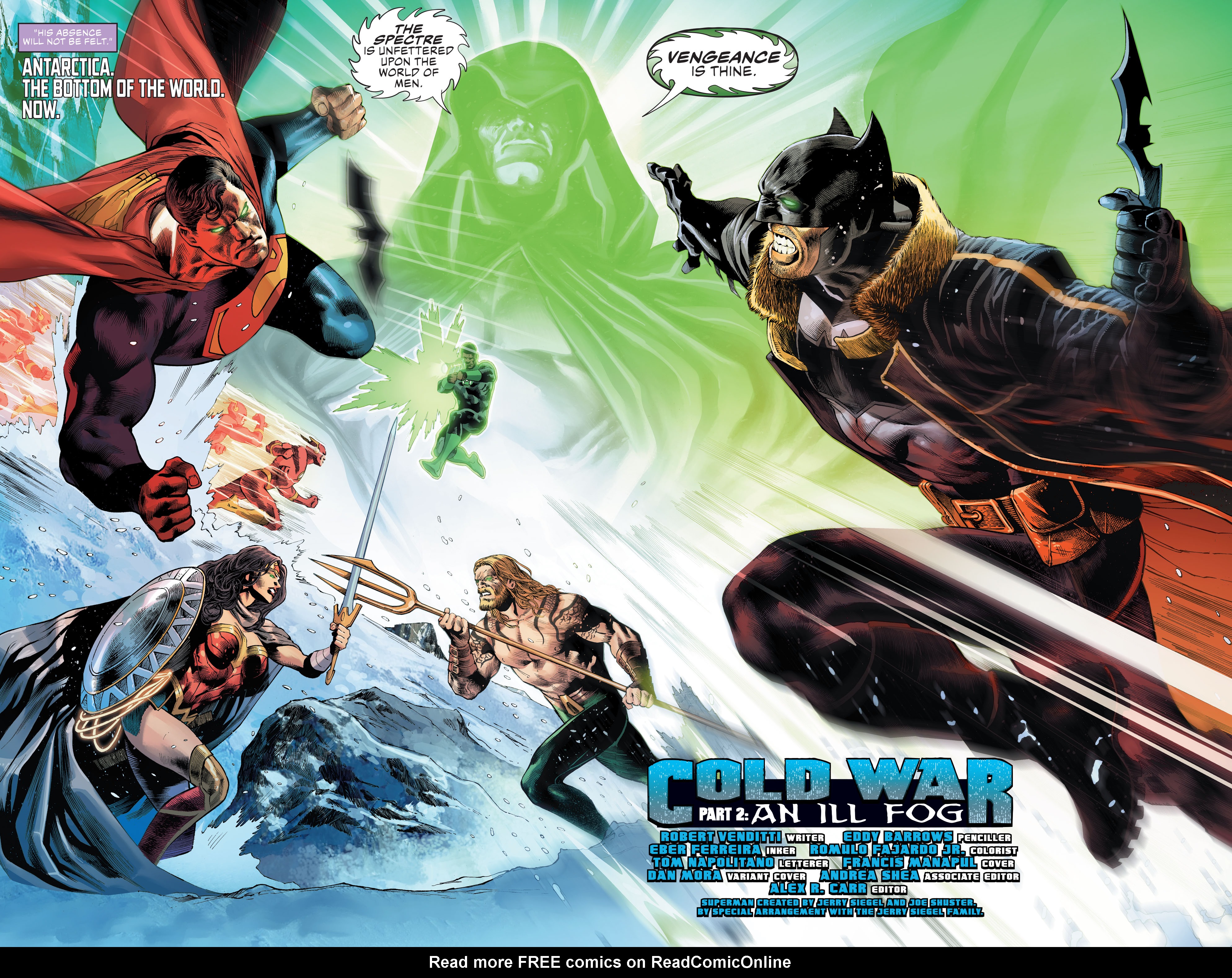 Read online Justice League (2018) comic -  Issue #45 - 4