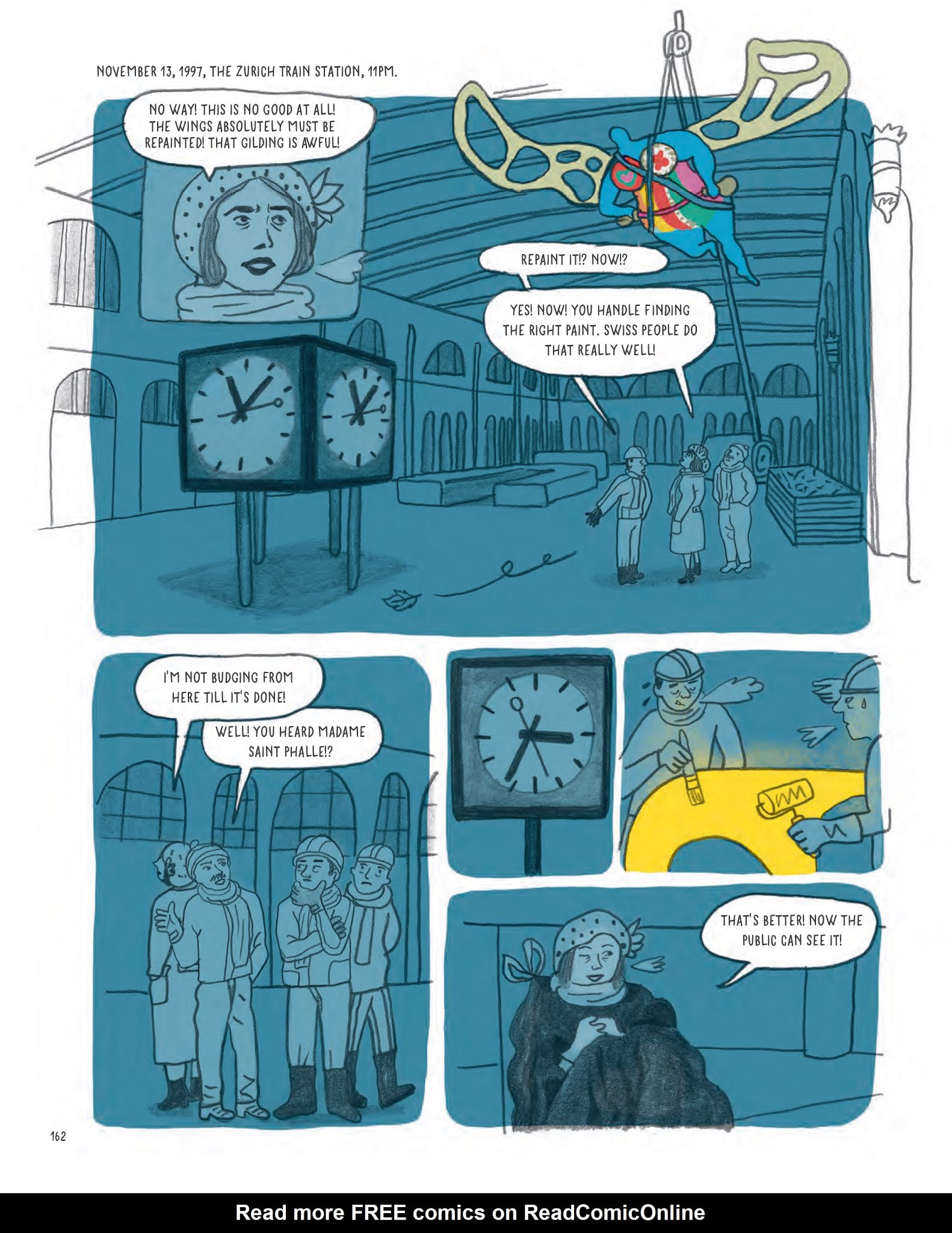Read online Niki de St. Phalle comic -  Issue # TPB - 130