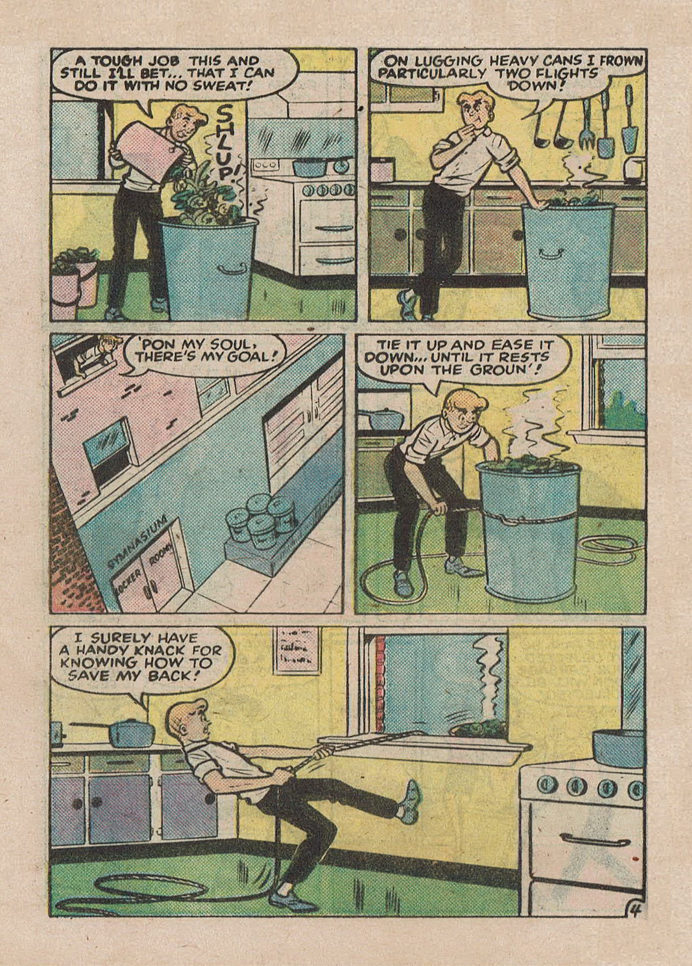 Read online Archie's Double Digest Magazine comic -  Issue #28 - 188