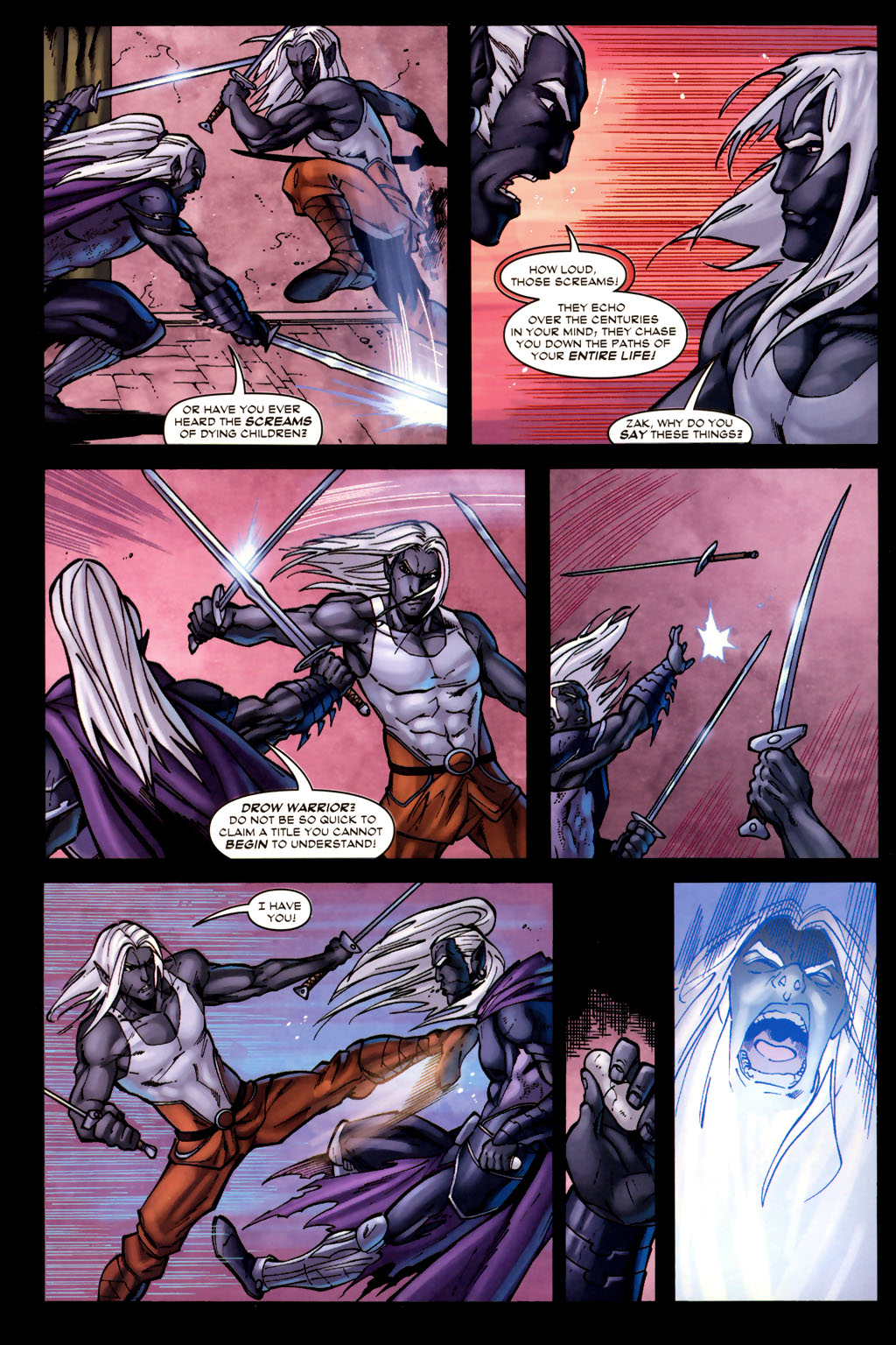 Read online Forgotten Realms (2005) comic -  Issue #1 - 45