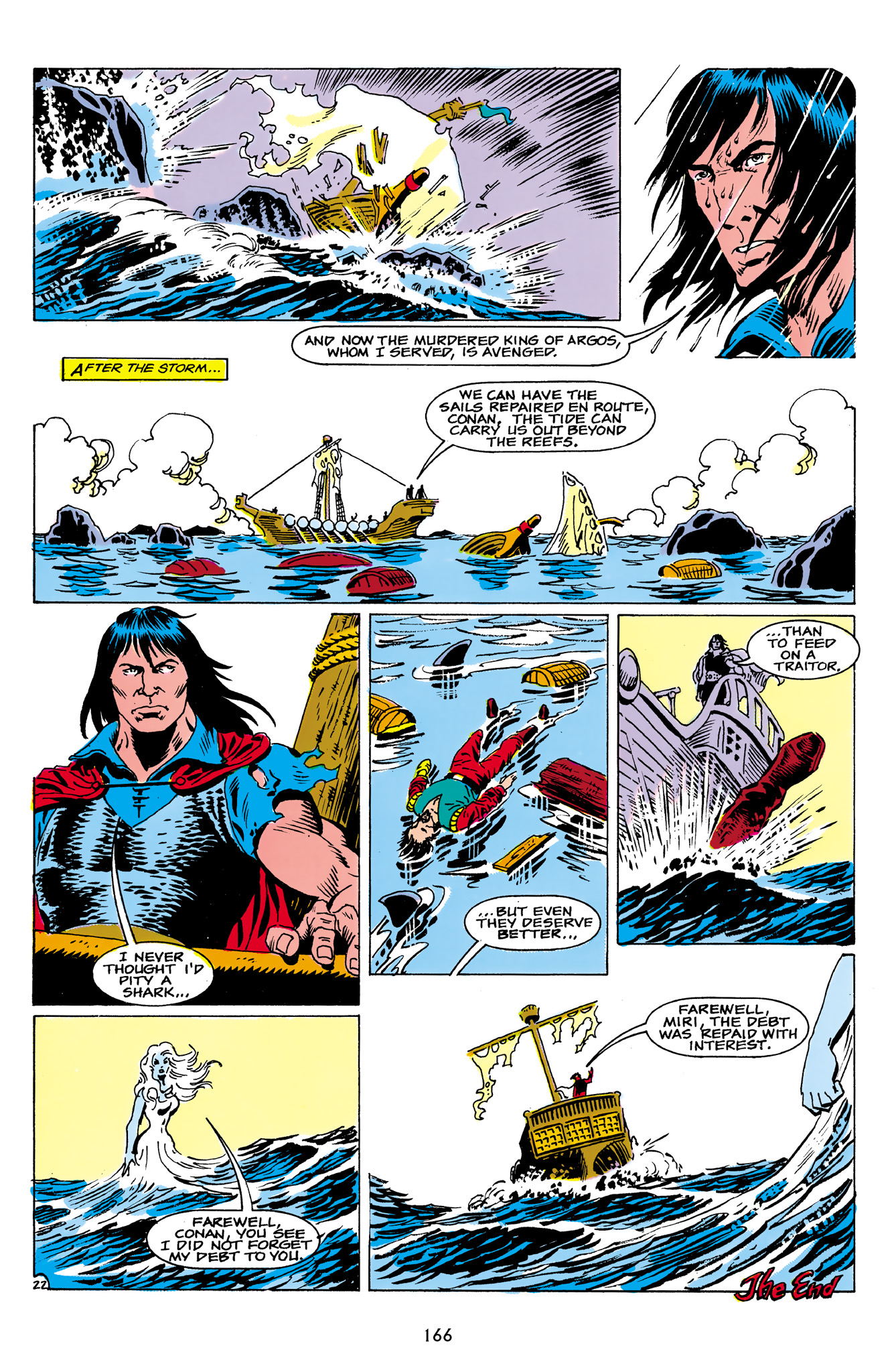Read online The Chronicles of Conan comic -  Issue # TPB 24 (Part 2) - 68
