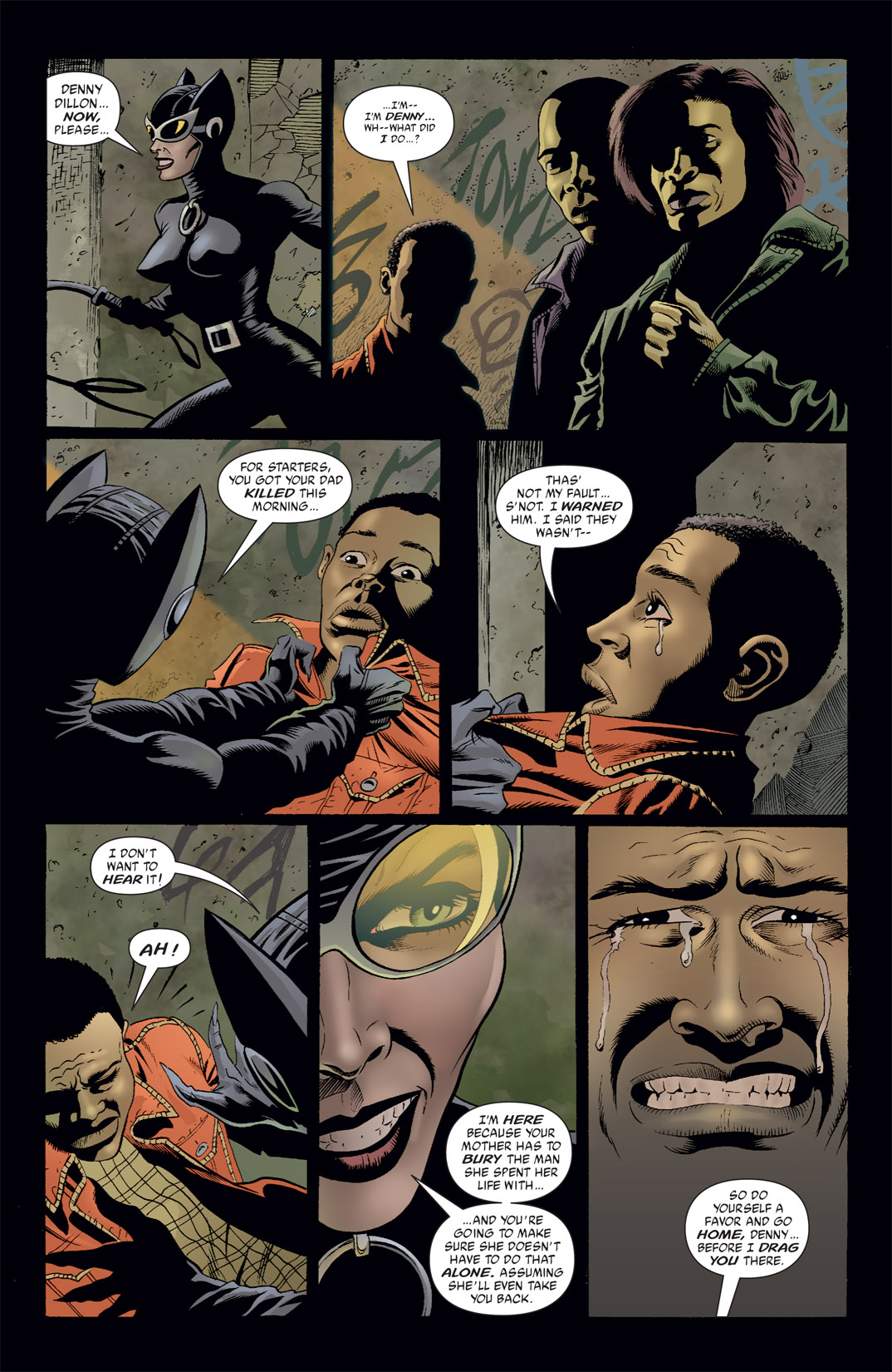 Read online Catwoman (2002) comic -  Issue #25 - 13