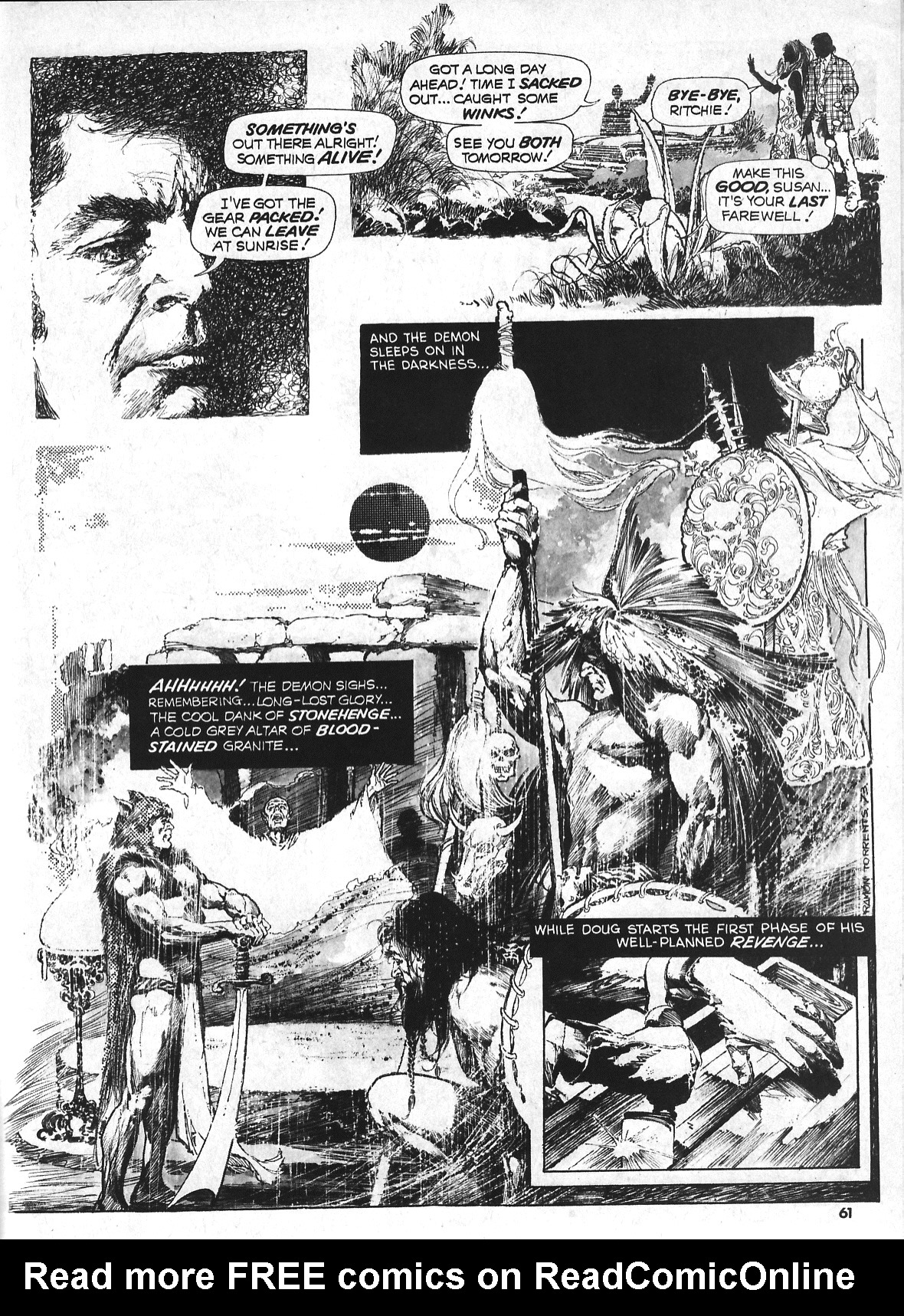 Read online Vampirella (1969) comic -  Issue #32 - 61