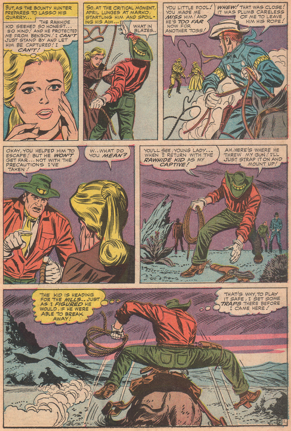 Read online The Rawhide Kid comic -  Issue #48 - 15