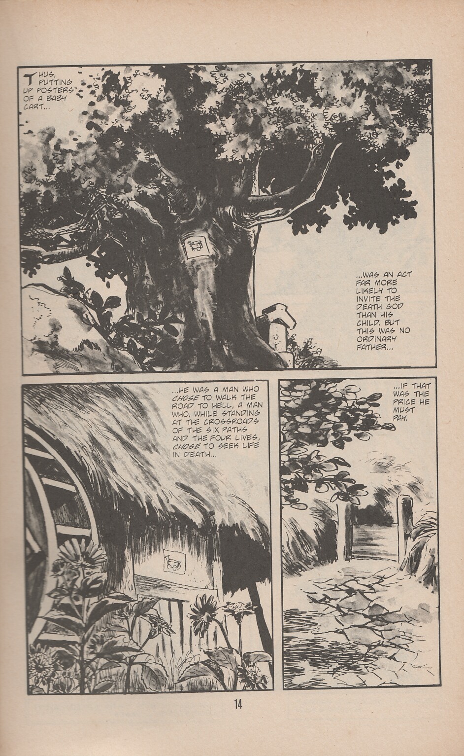 Read online Lone Wolf and Cub comic -  Issue #37 - 18
