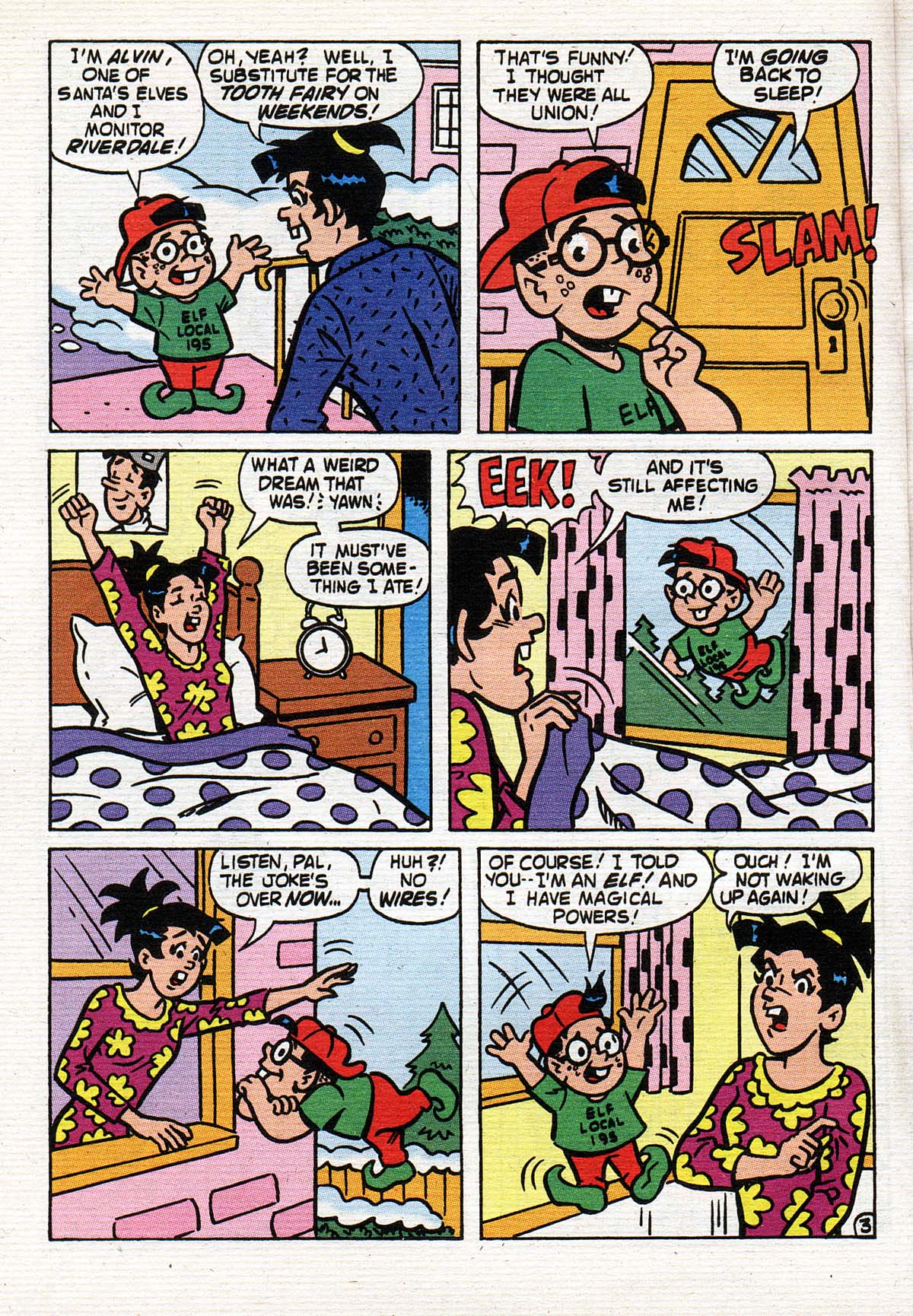 Read online Archie's Holiday Fun Digest comic -  Issue #5 - 28