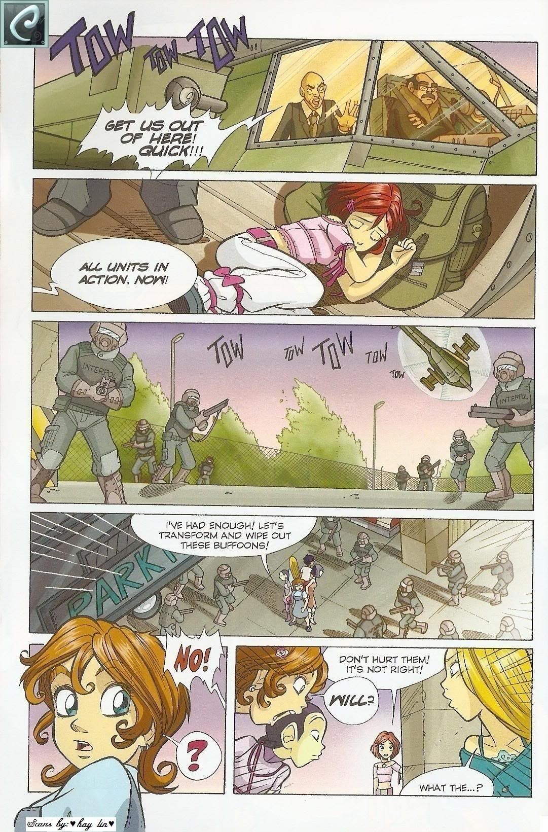 Read online W.i.t.c.h. comic -  Issue #32 - 49