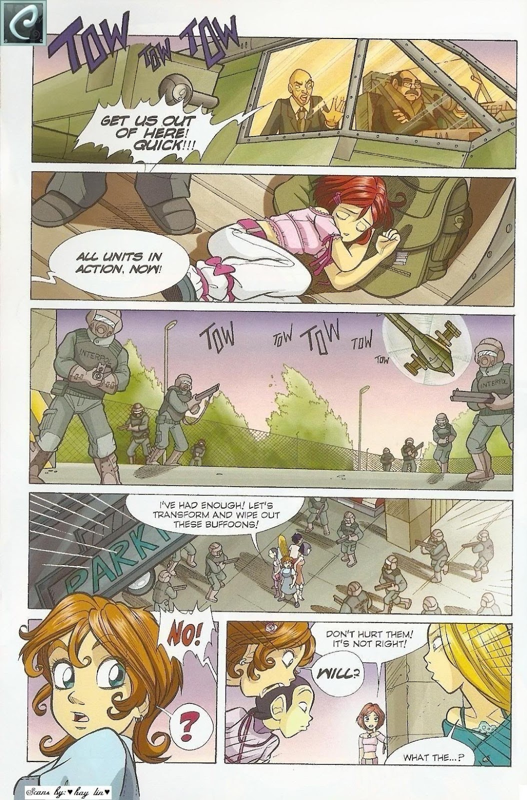 W.i.t.c.h. issue 32 - Page 49