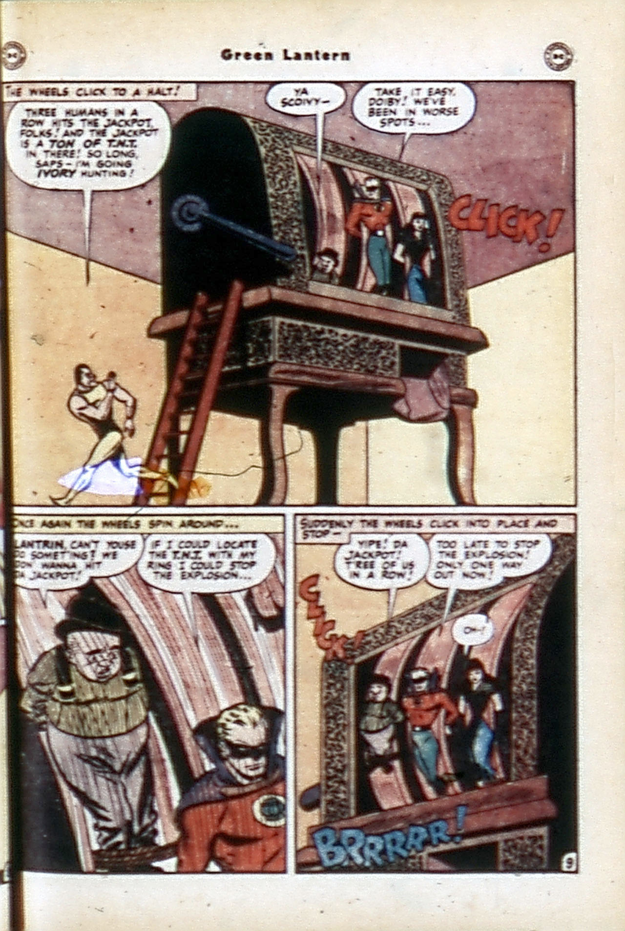Read online Green Lantern (1941) comic -  Issue #32 - 11