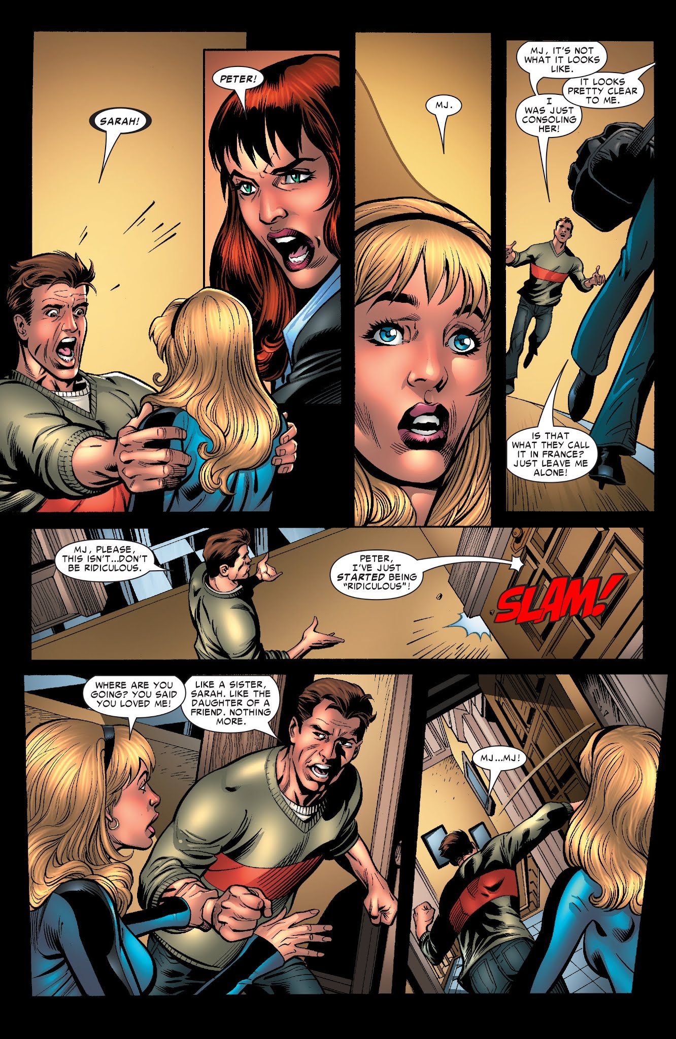 Read online The Spectacular Spider-Man (2003) comic -  Issue # _TPB 5 - 65
