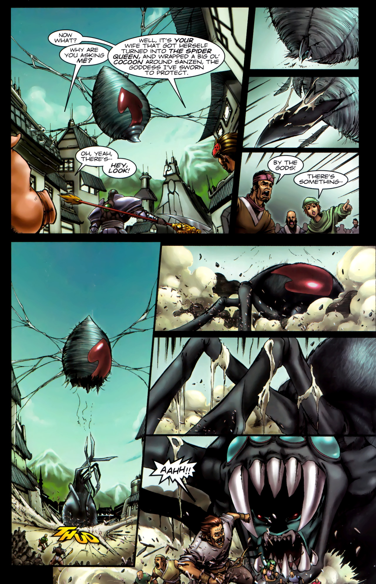 Read online Xin: Journey of the Monkey King comic -  Issue #3 - 4